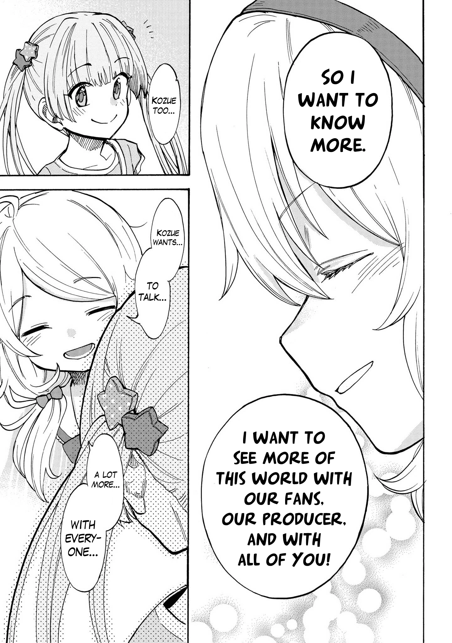 THE iDOLM@STER Cinderella Girls - U149 Chapter 85 page 7 - 