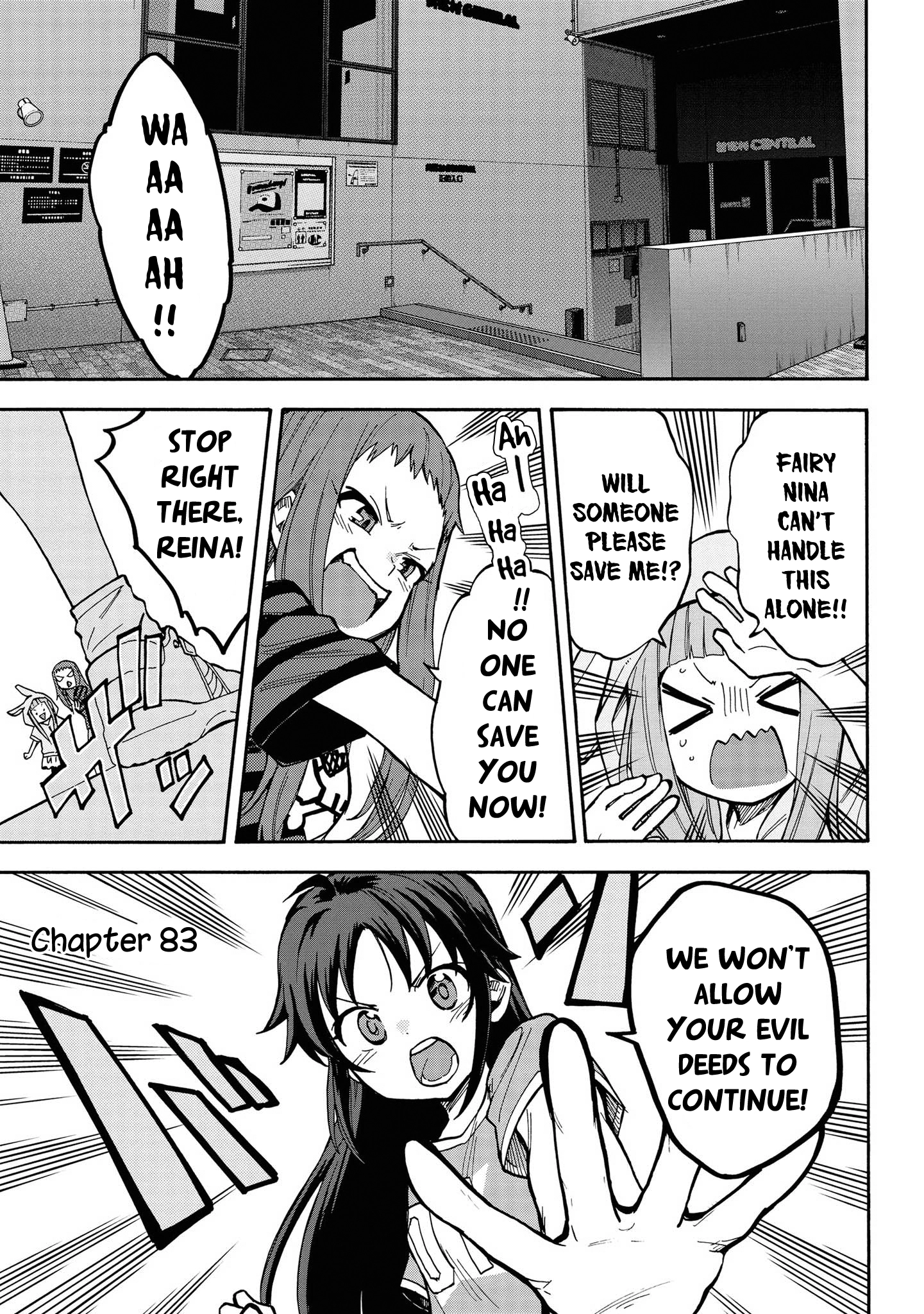 THE iDOLM@STER Cinderella Girls - U149 Chapter 86 page 1 - 
