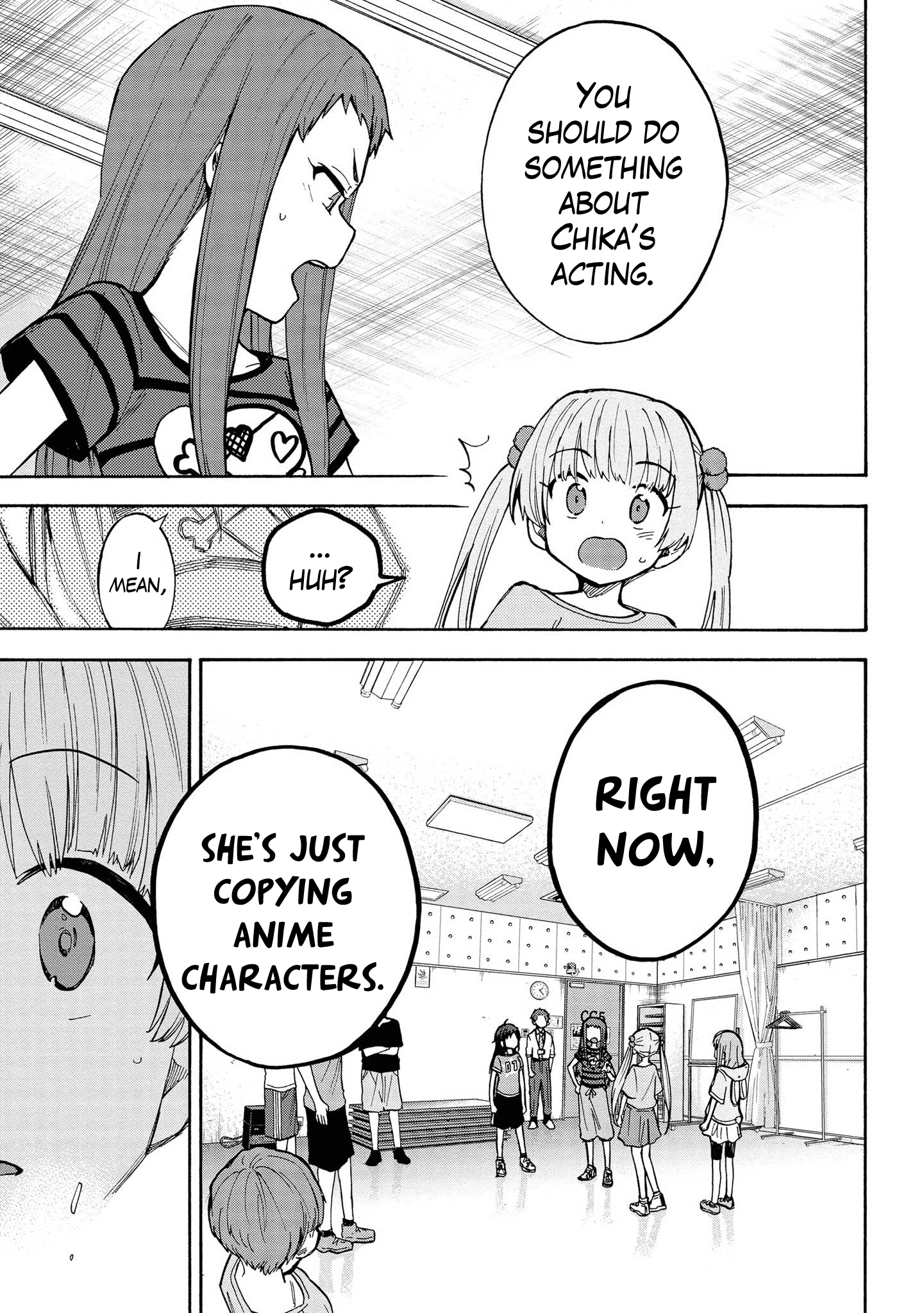 THE iDOLM@STER Cinderella Girls - U149 Chapter 86 page 11 - 