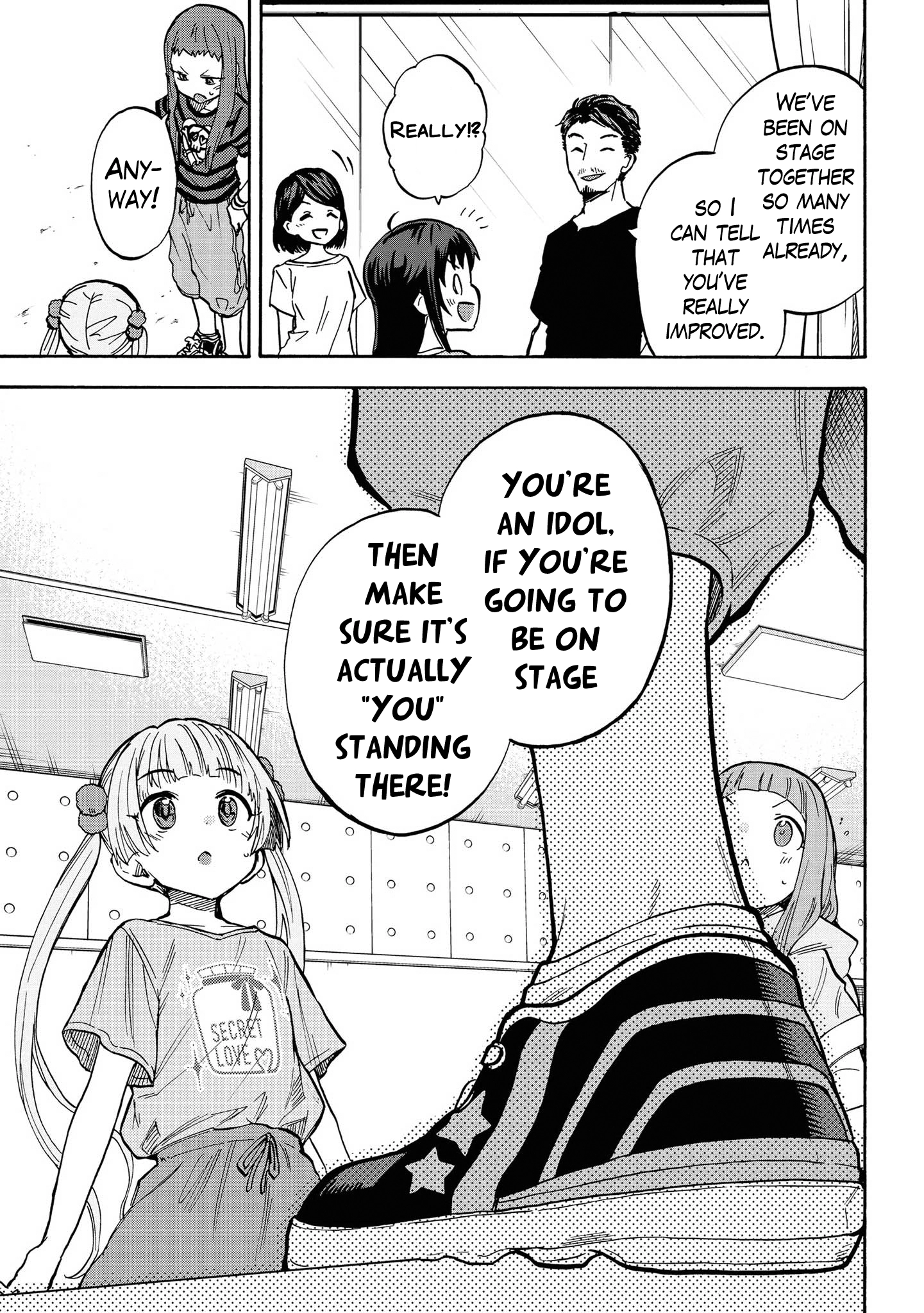 THE iDOLM@STER Cinderella Girls - U149 Chapter 86 page 15 - 