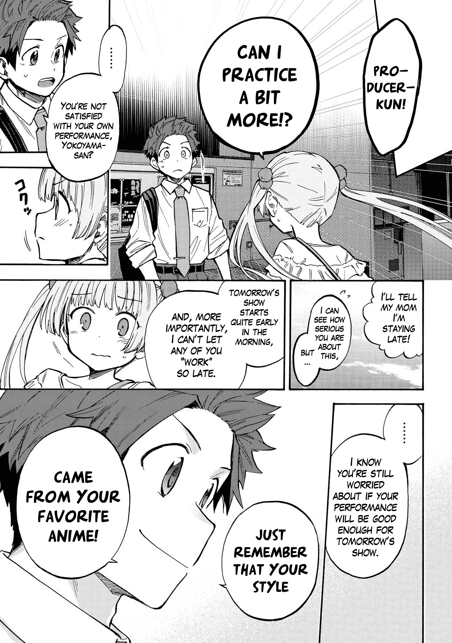 THE iDOLM@STER Cinderella Girls - U149 Chapter 86 page 19 - 