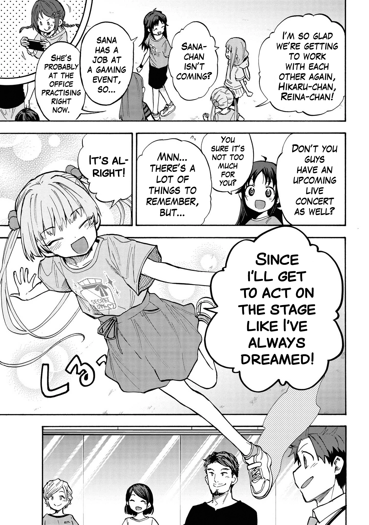 THE iDOLM@STER Cinderella Girls - U149 Chapter 86 page 9 - 
