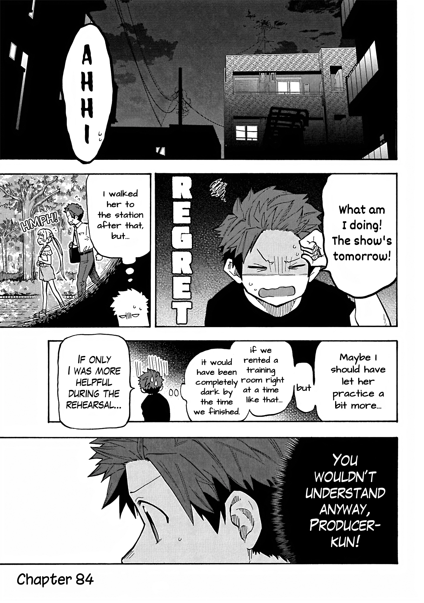 THE iDOLM@STER Cinderella Girls - U149 Chapter 87 page 1 - 