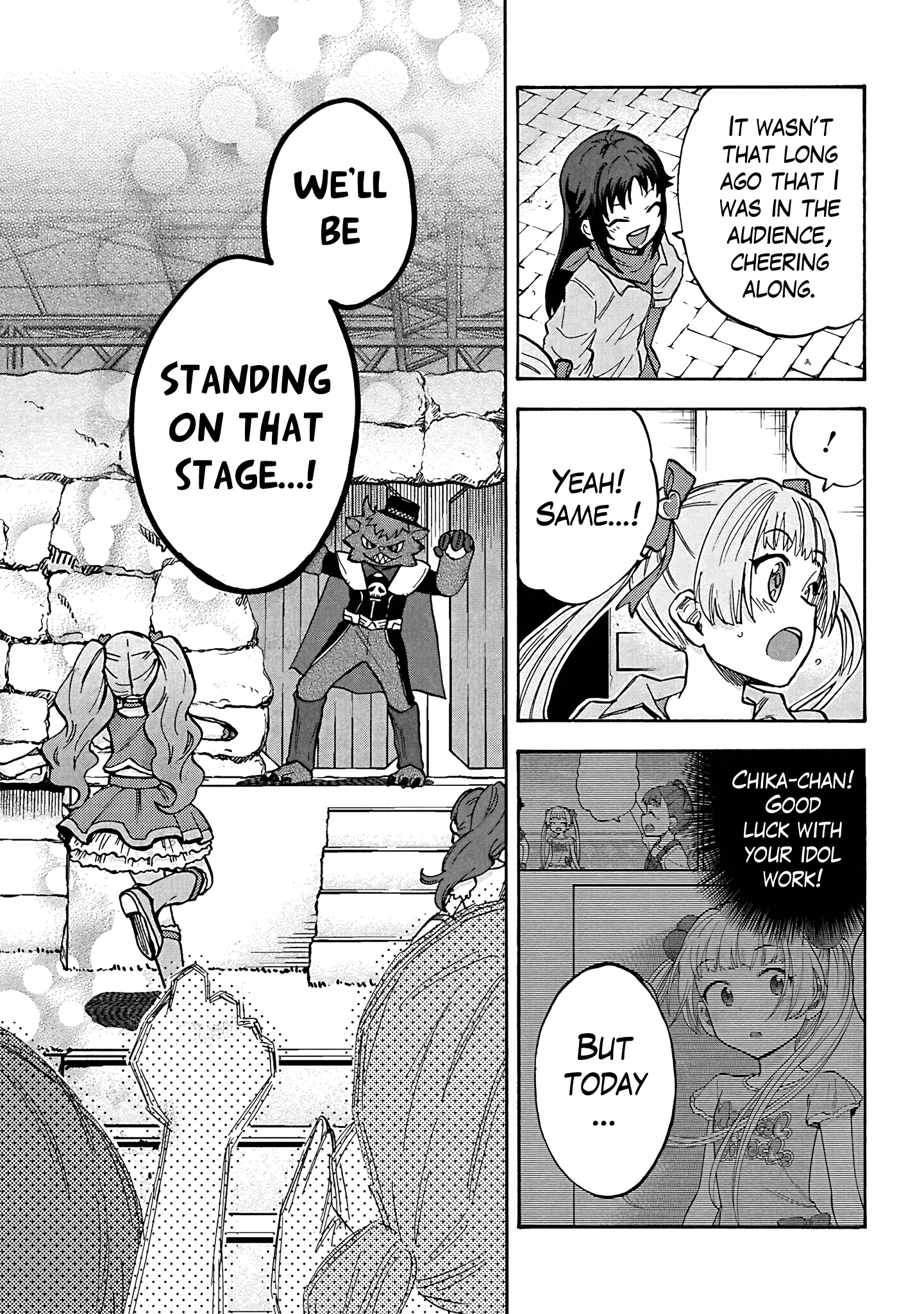 THE iDOLM@STER Cinderella Girls - U149 Chapter 87 page 11 - 