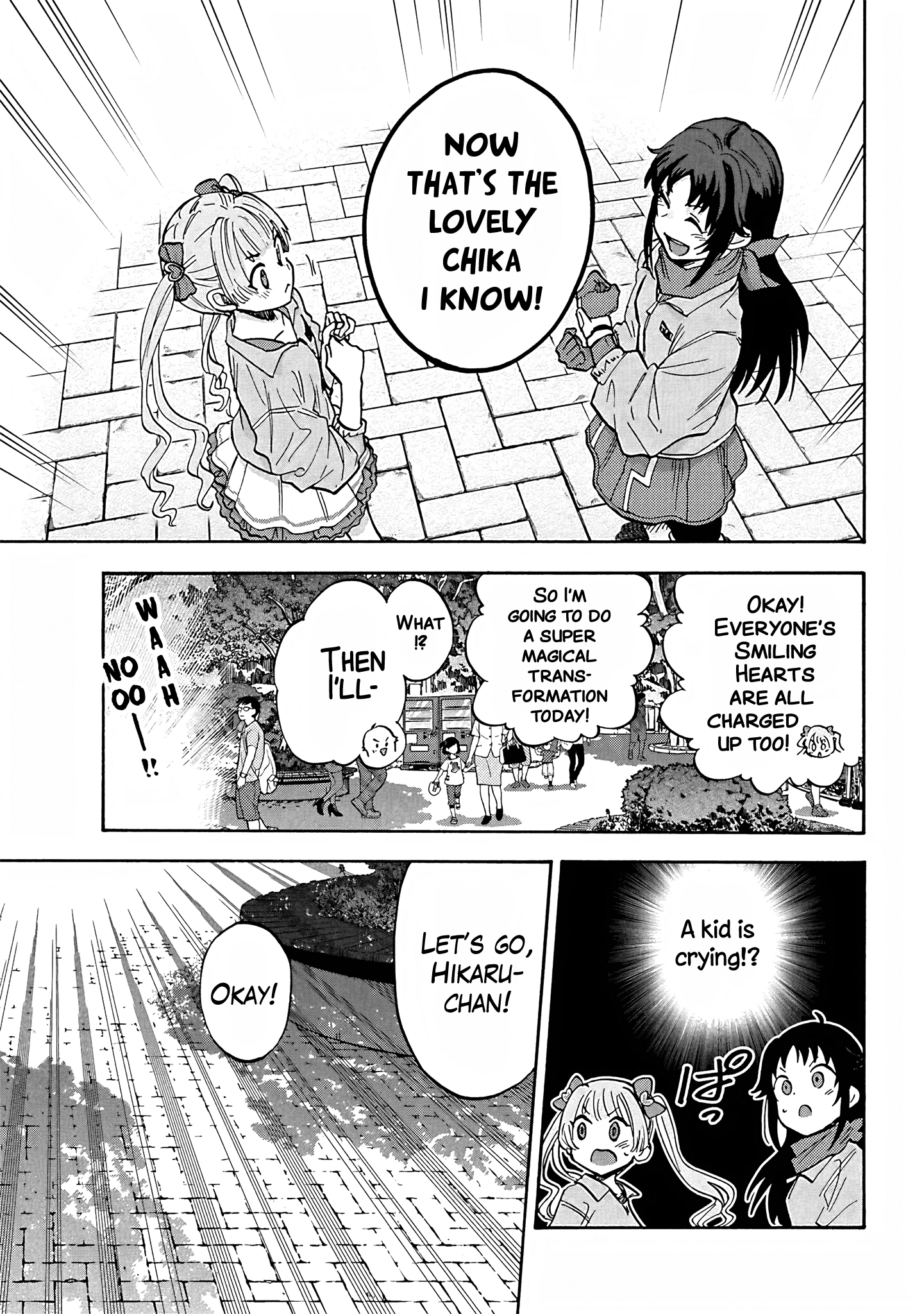 THE iDOLM@STER Cinderella Girls - U149 Chapter 87 page 13 - 