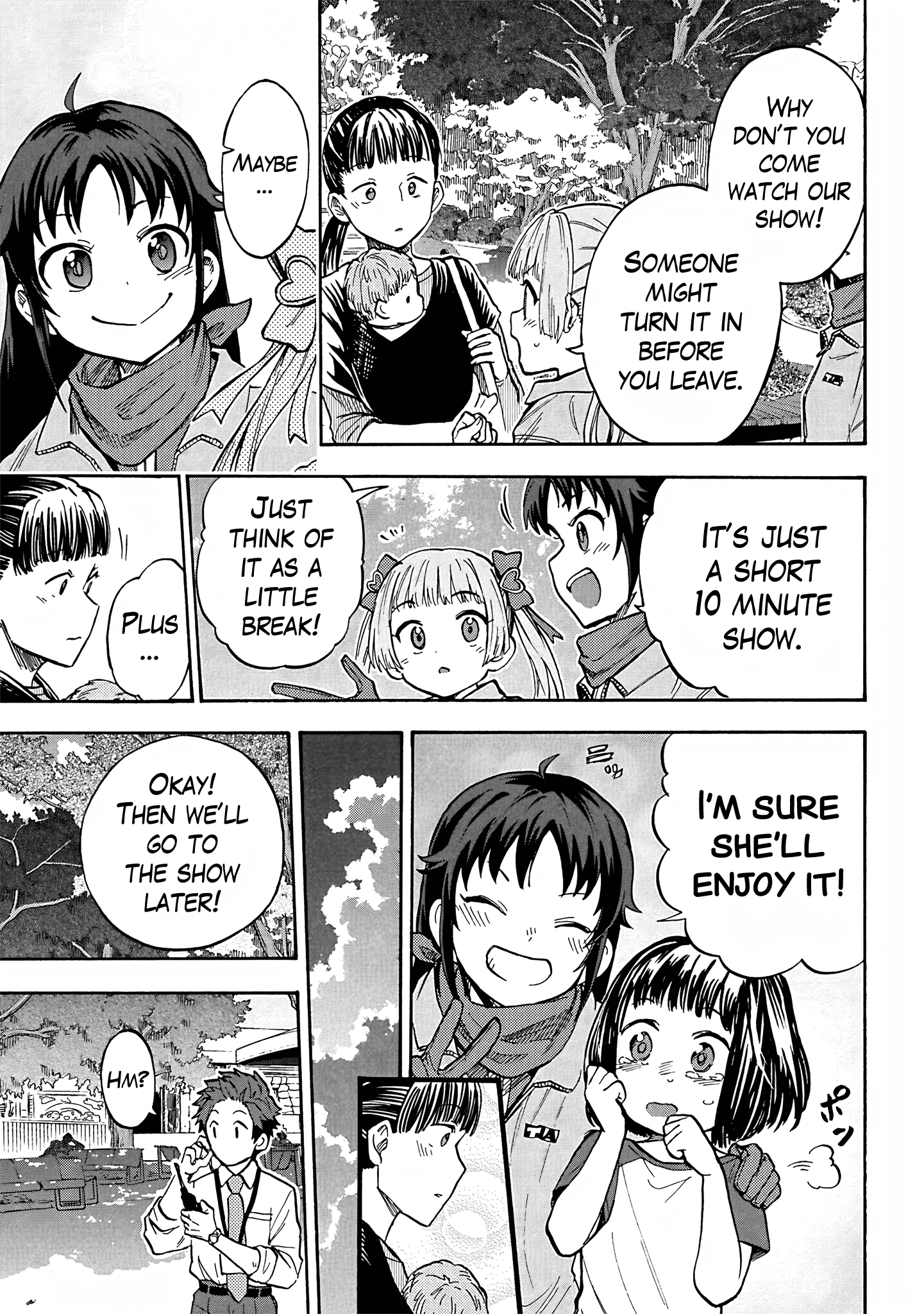THE iDOLM@STER Cinderella Girls - U149 Chapter 87 page 17 - 