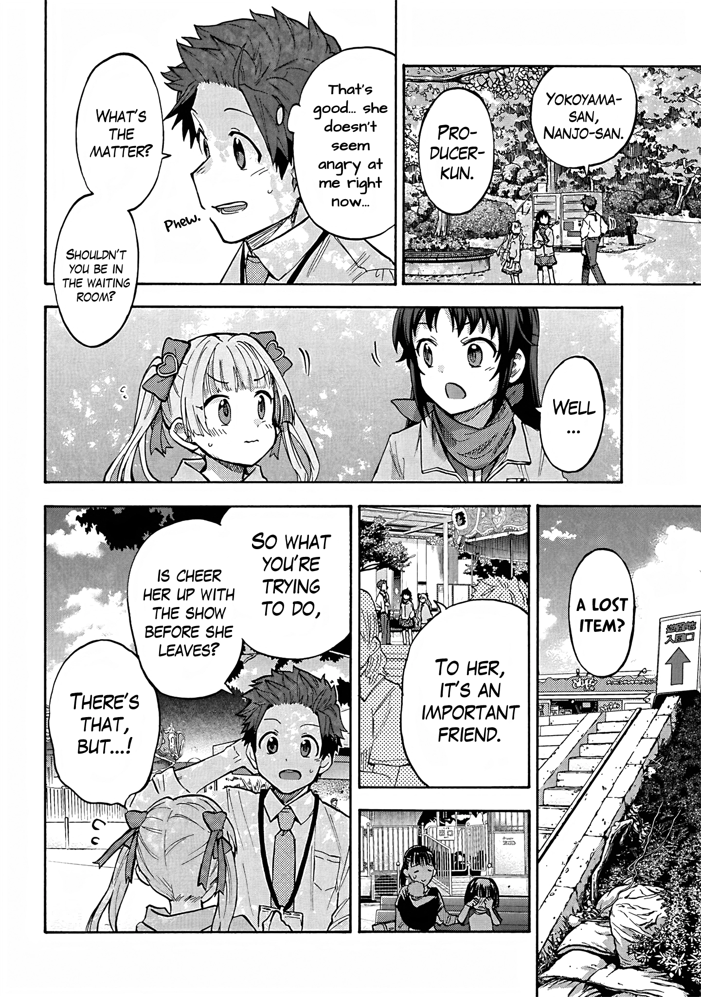 THE iDOLM@STER Cinderella Girls - U149 Chapter 87 page 18 - 