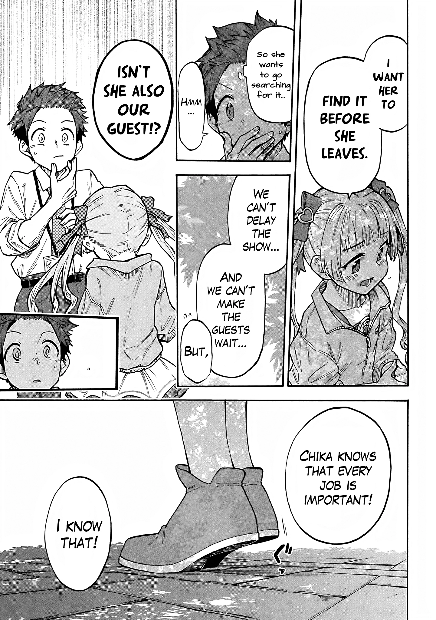 THE iDOLM@STER Cinderella Girls - U149 Chapter 87 page 19 - 