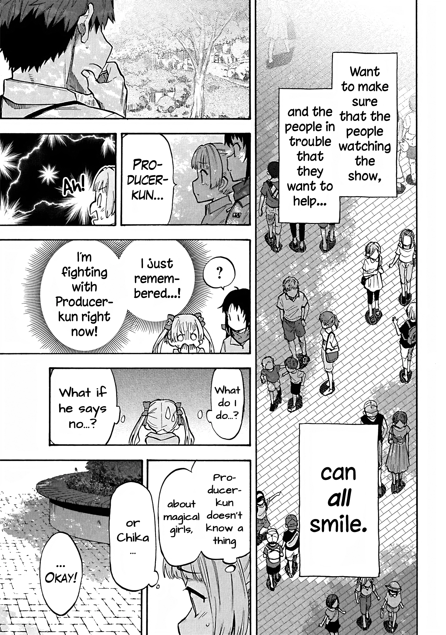 THE iDOLM@STER Cinderella Girls - U149 Chapter 87 page 21 - 