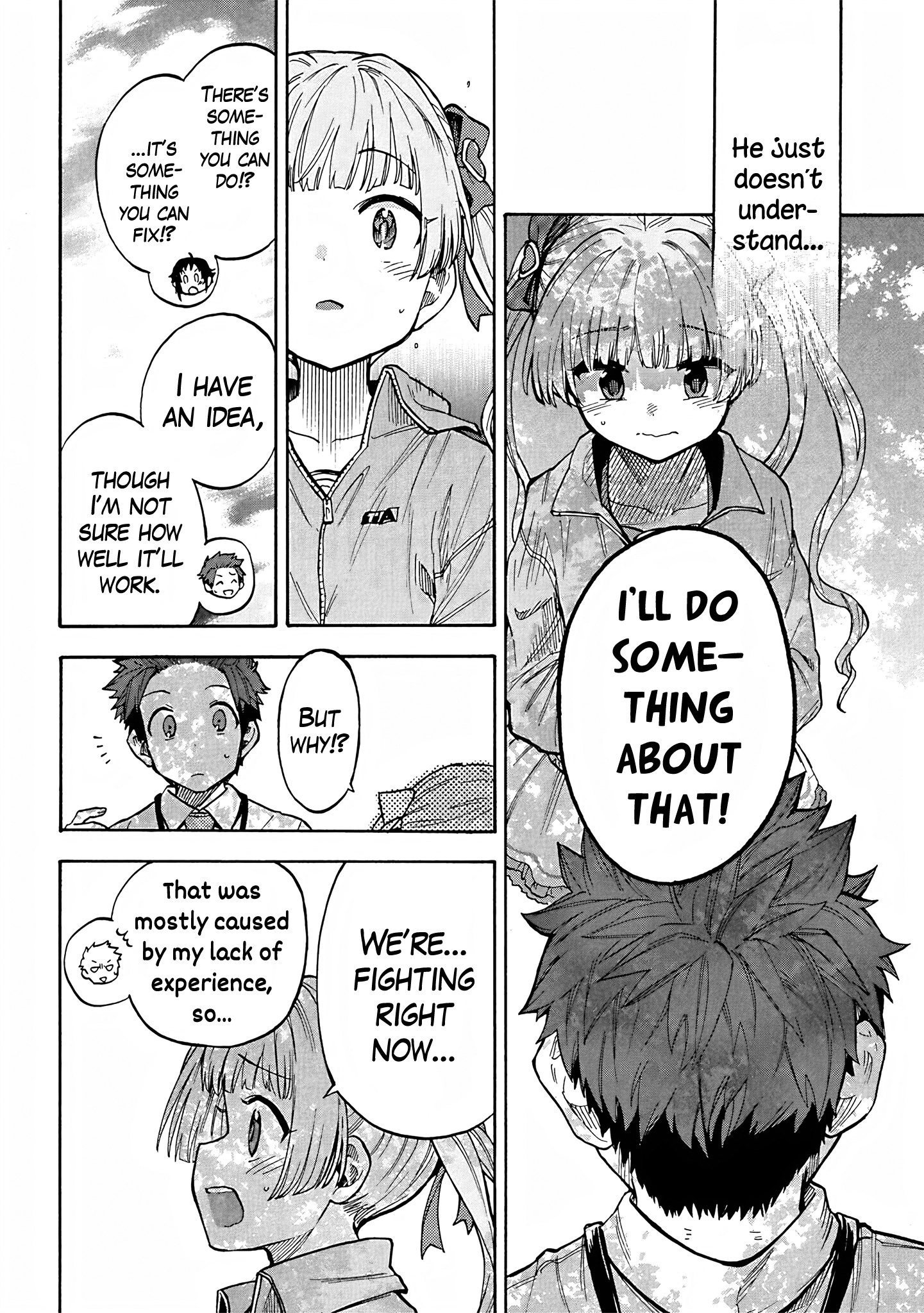 THE iDOLM@STER Cinderella Girls - U149 Chapter 87 page 22 - 