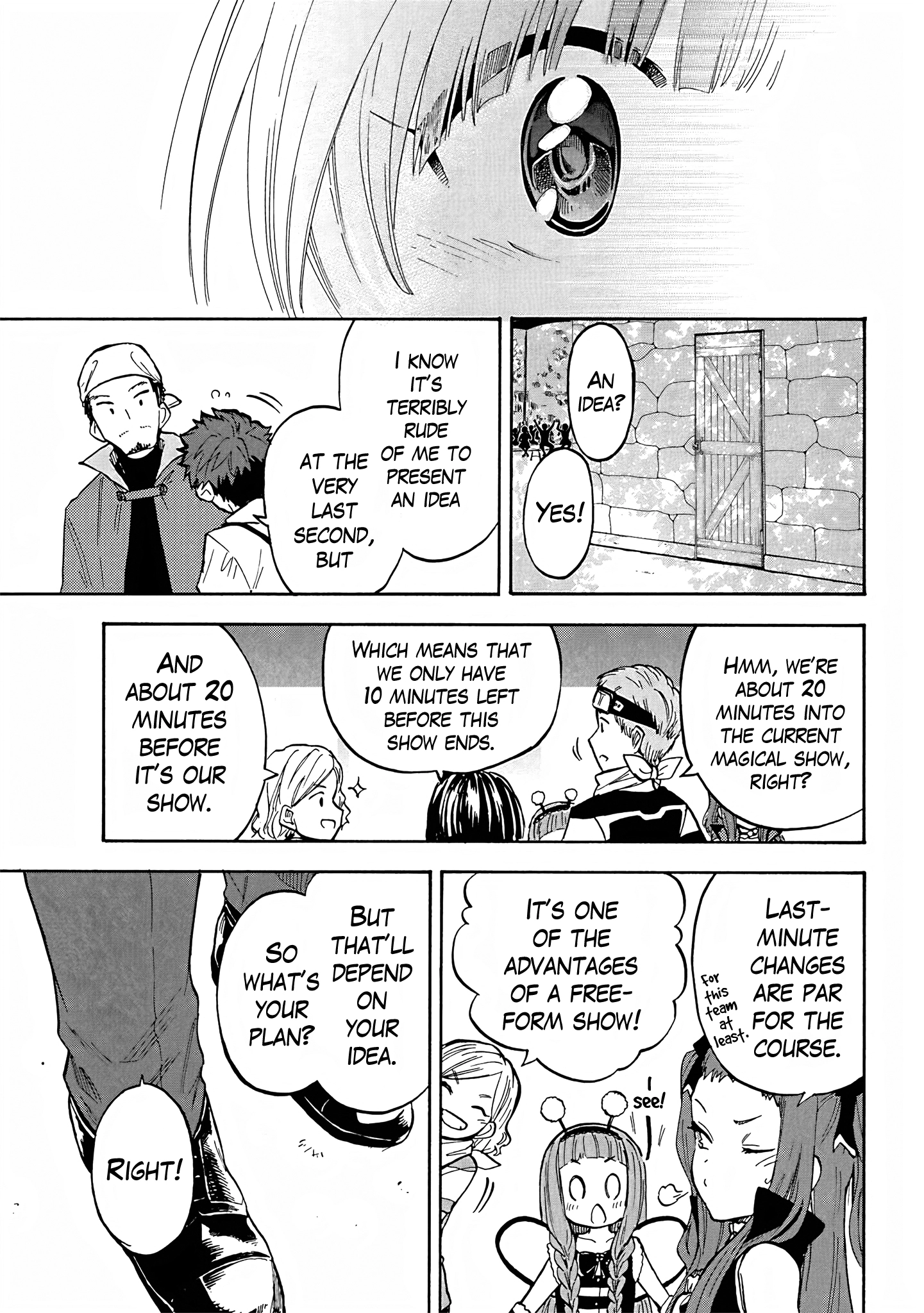 THE iDOLM@STER Cinderella Girls - U149 Chapter 87 page 25 - 