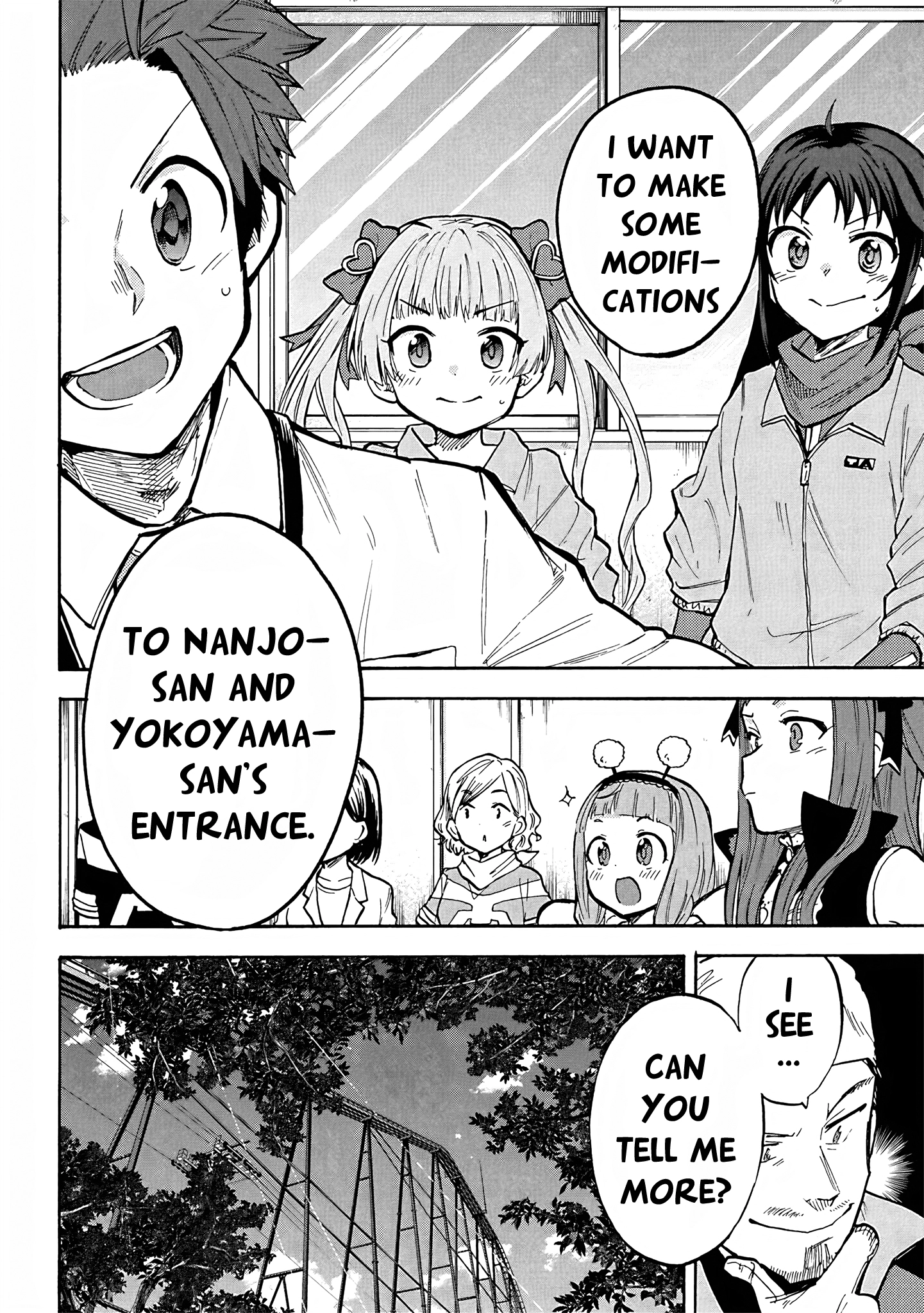 THE iDOLM@STER Cinderella Girls - U149 Chapter 87 page 26 - 