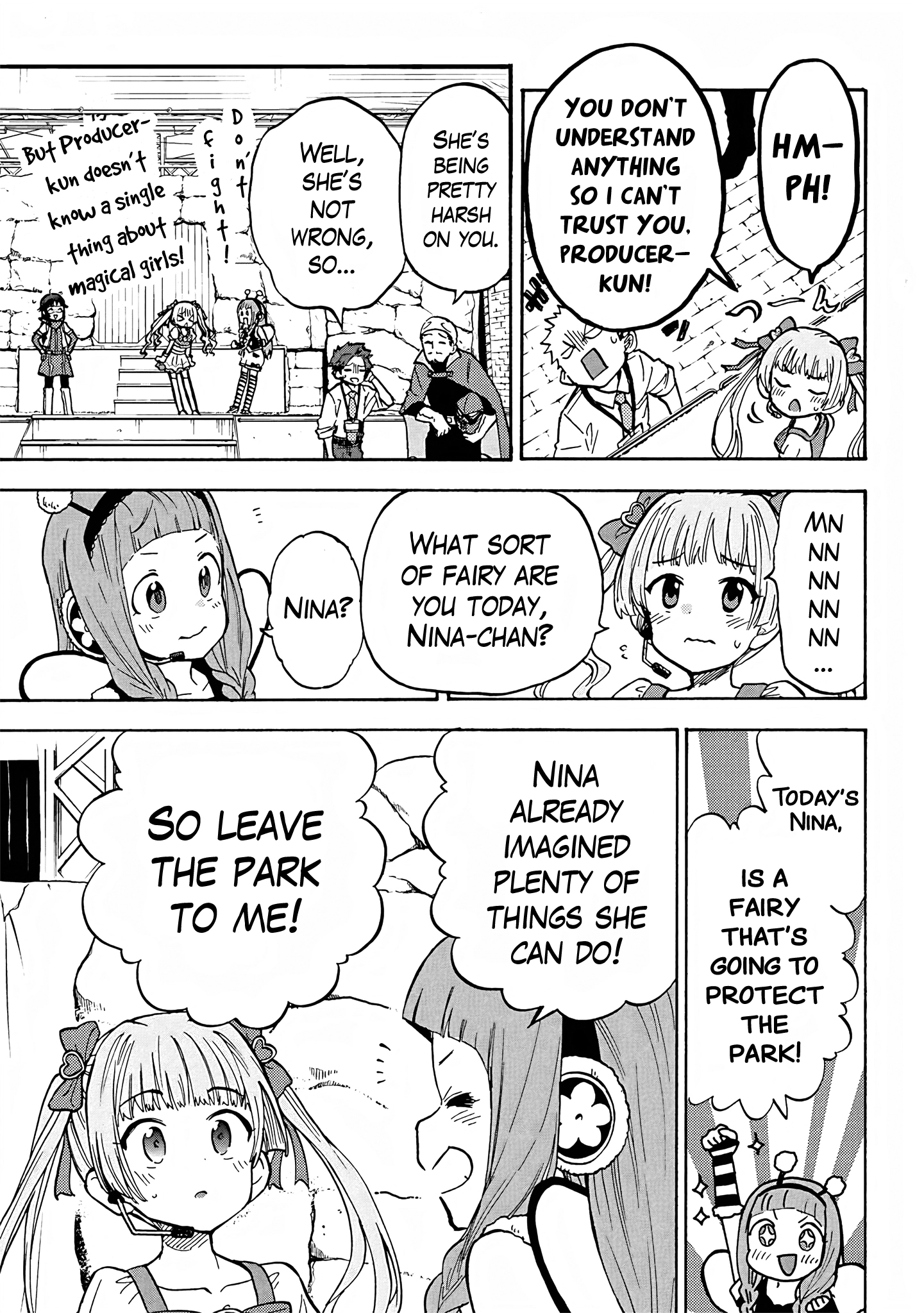 THE iDOLM@STER Cinderella Girls - U149 Chapter 87 page 5 - 