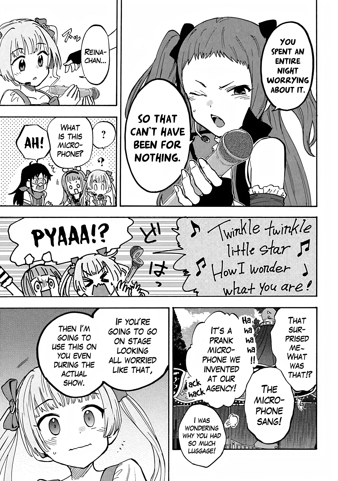 THE iDOLM@STER Cinderella Girls - U149 Chapter 87 page 7 - 