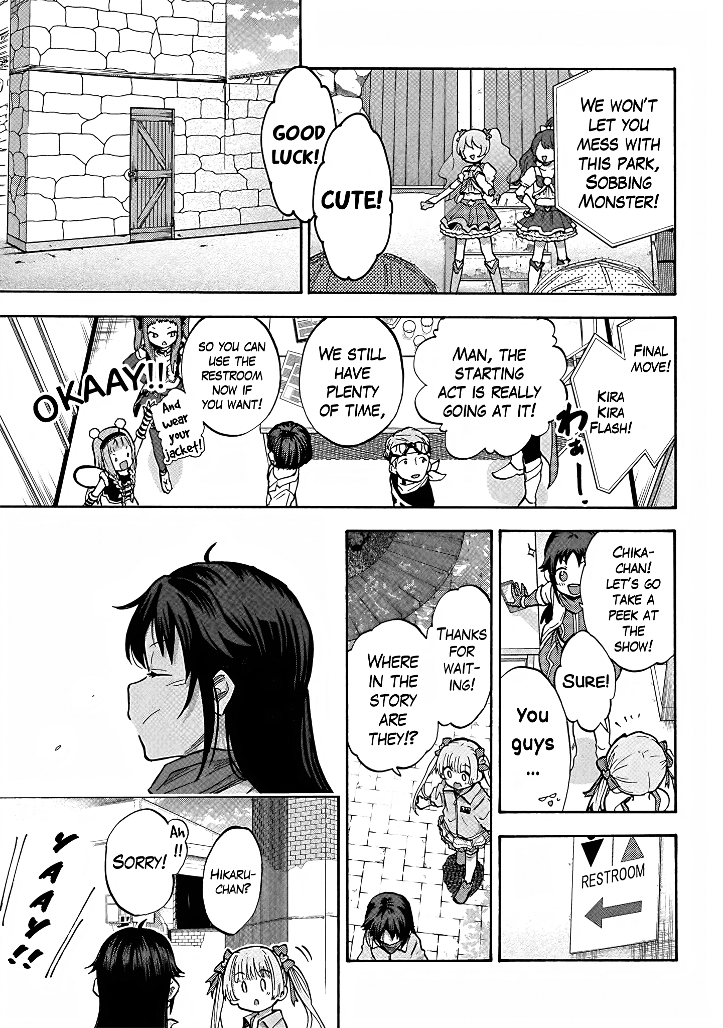 THE iDOLM@STER Cinderella Girls - U149 Chapter 87 page 9 - 
