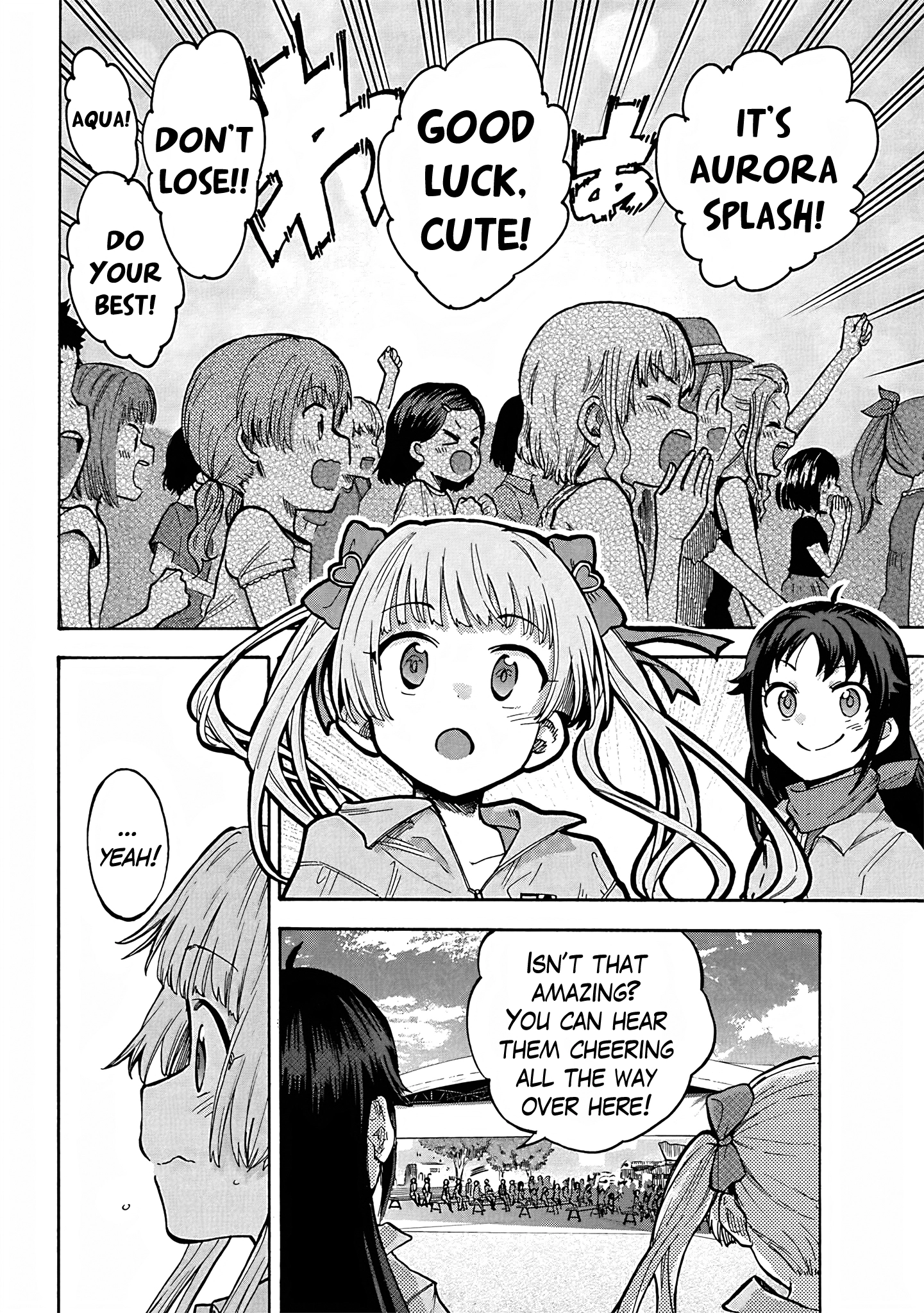 THE iDOLM@STER Cinderella Girls - U149 Chapter 87 page 10 - 