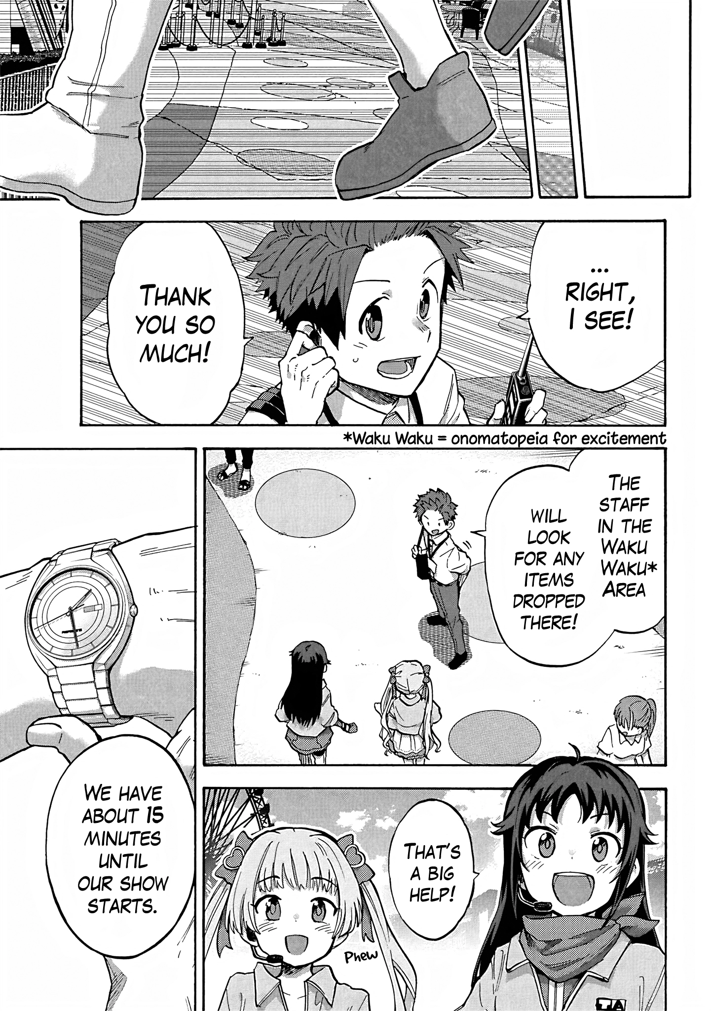 THE iDOLM@STER Cinderella Girls - U149 Chapter 88 page 11 - 