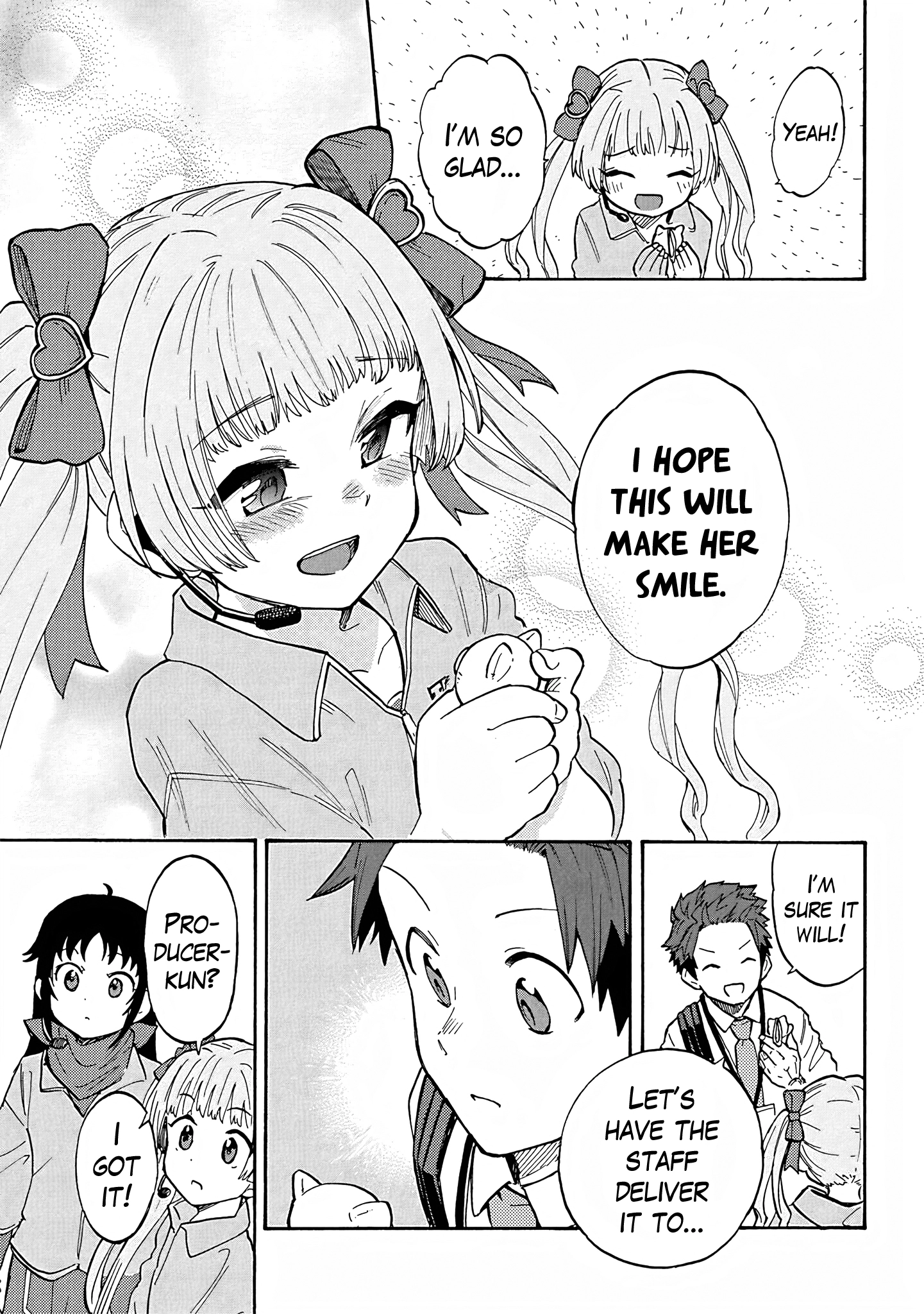 THE iDOLM@STER Cinderella Girls - U149 Chapter 88 page 15 - 