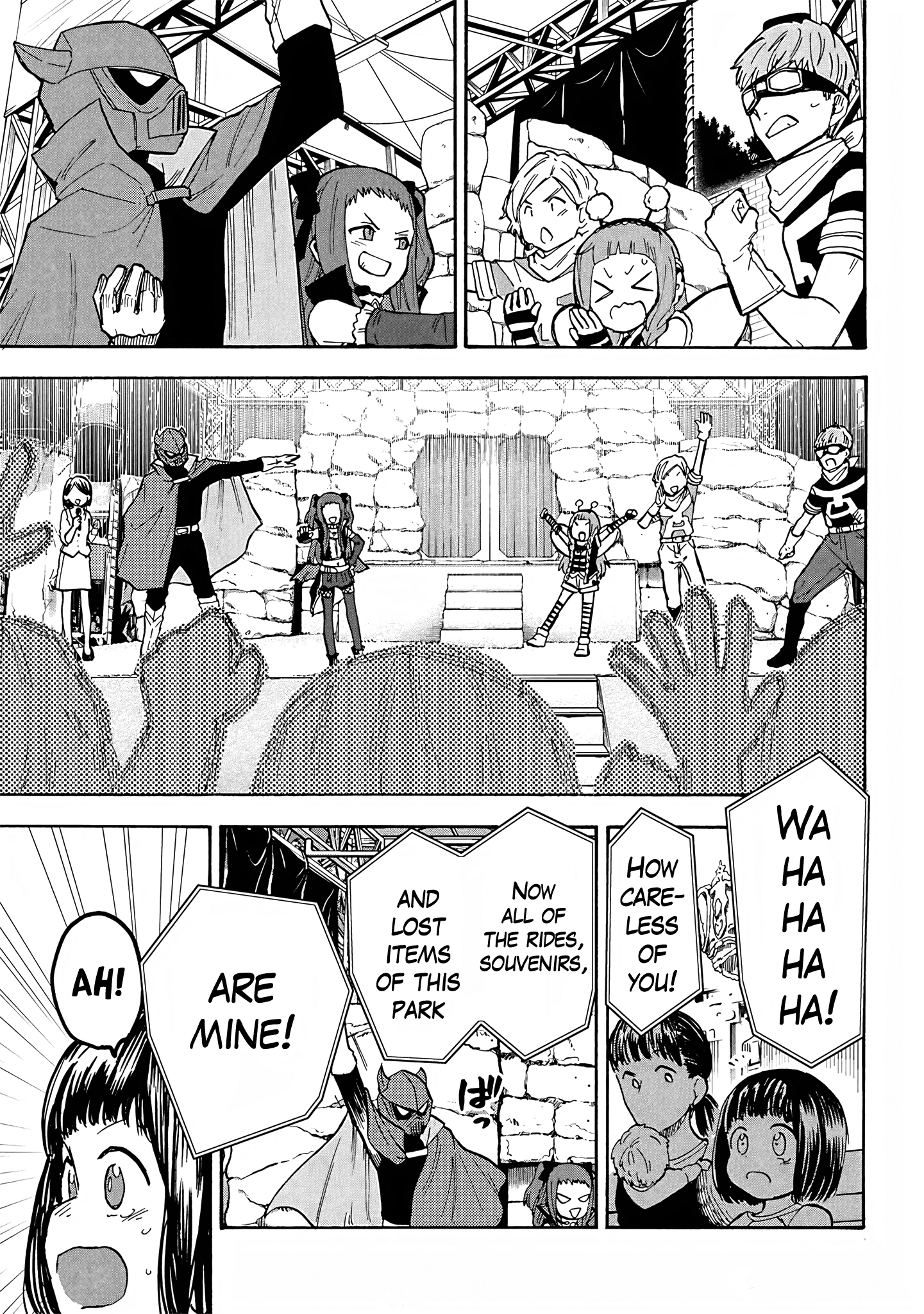 THE iDOLM@STER Cinderella Girls - U149 Chapter 88 page 19 - 
