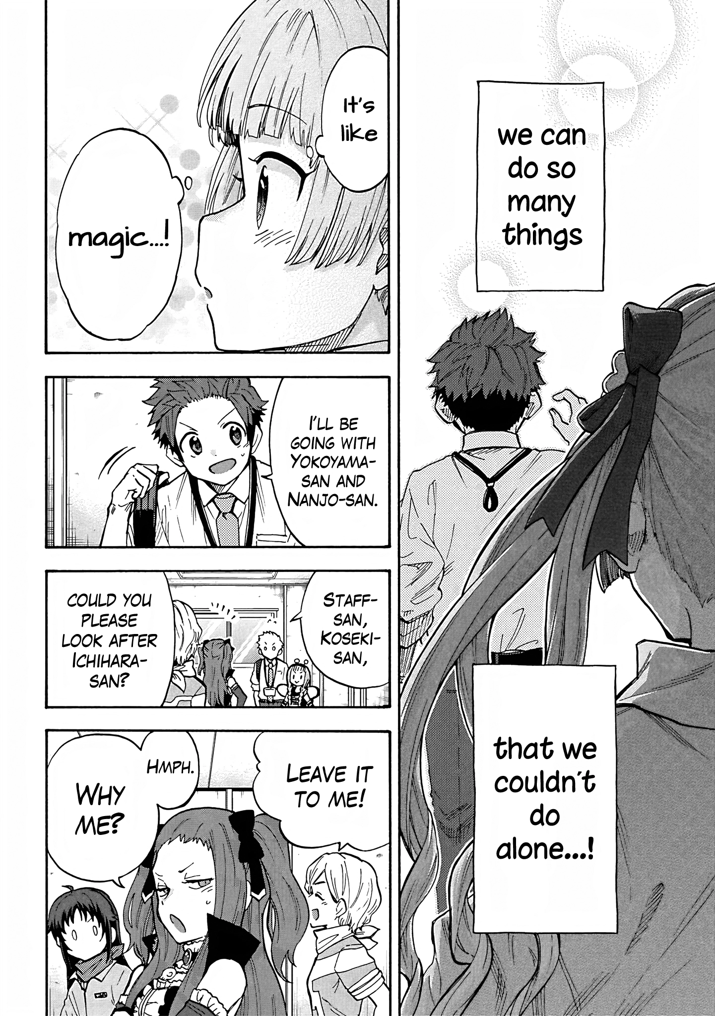 THE iDOLM@STER Cinderella Girls - U149 Chapter 88 page 6 - 