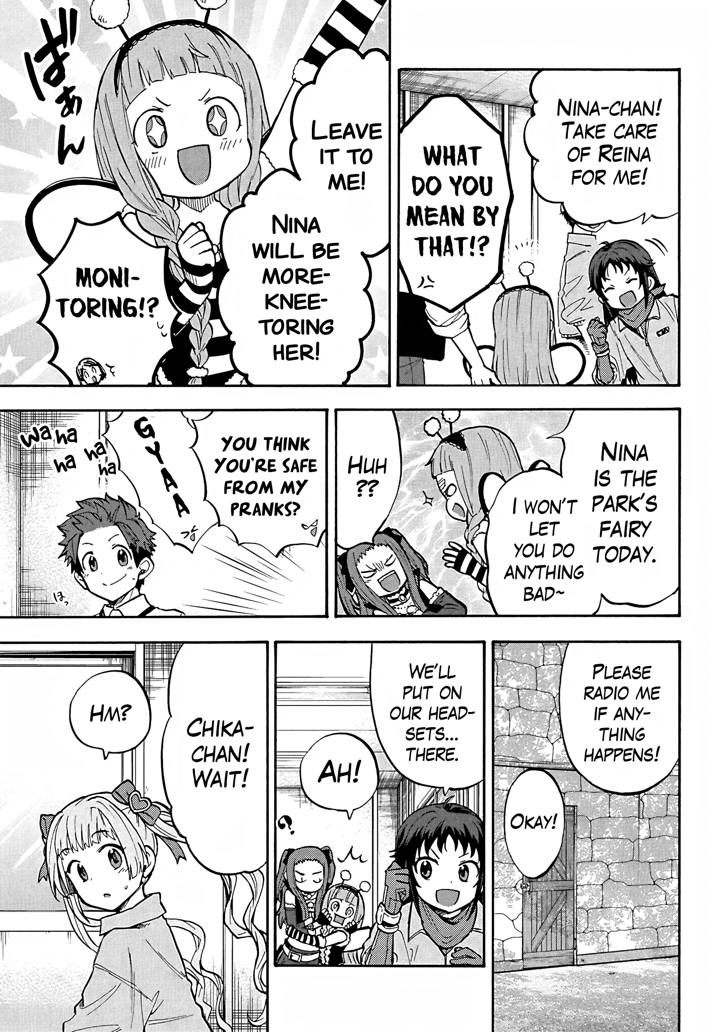 THE iDOLM@STER Cinderella Girls - U149 Chapter 88 page 7 - 