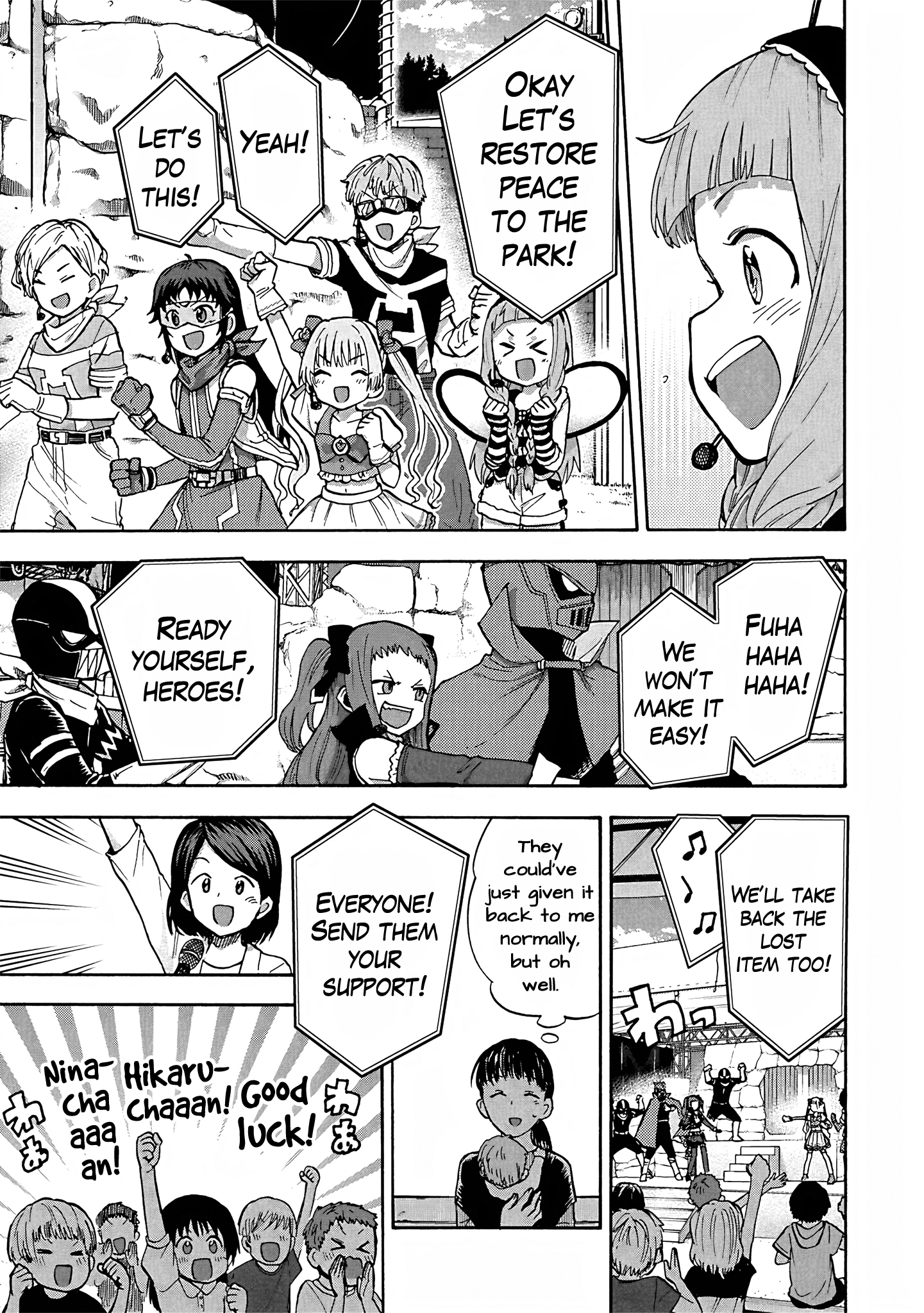 THE iDOLM@STER Cinderella Girls - U149 Chapter 89 page 11 - 