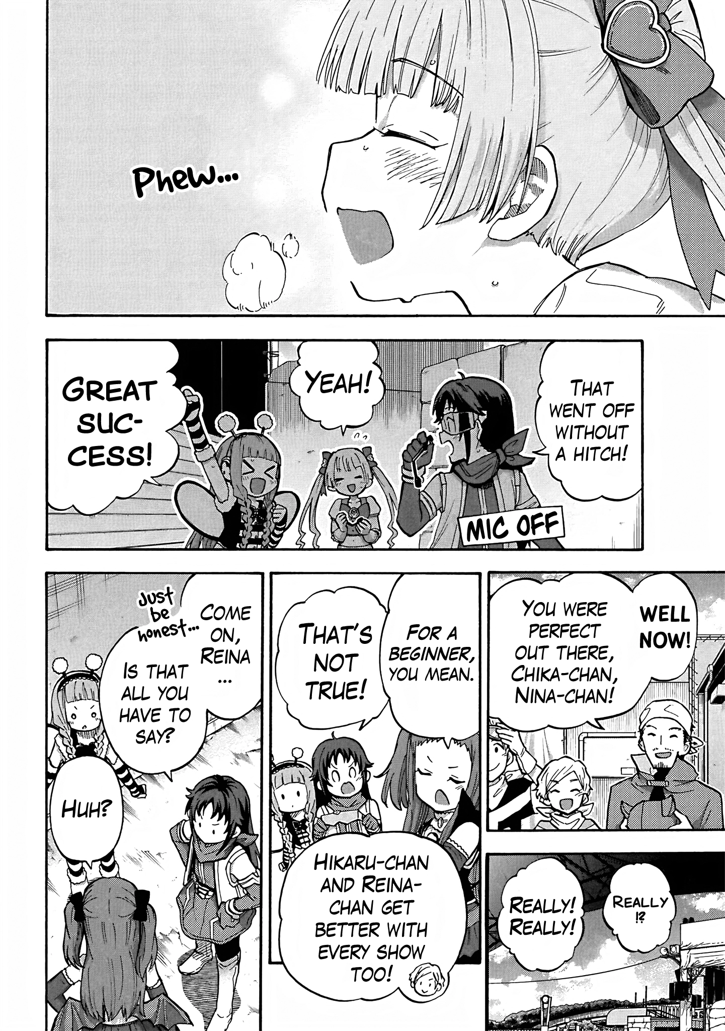 THE iDOLM@STER Cinderella Girls - U149 Chapter 89 page 18 - 