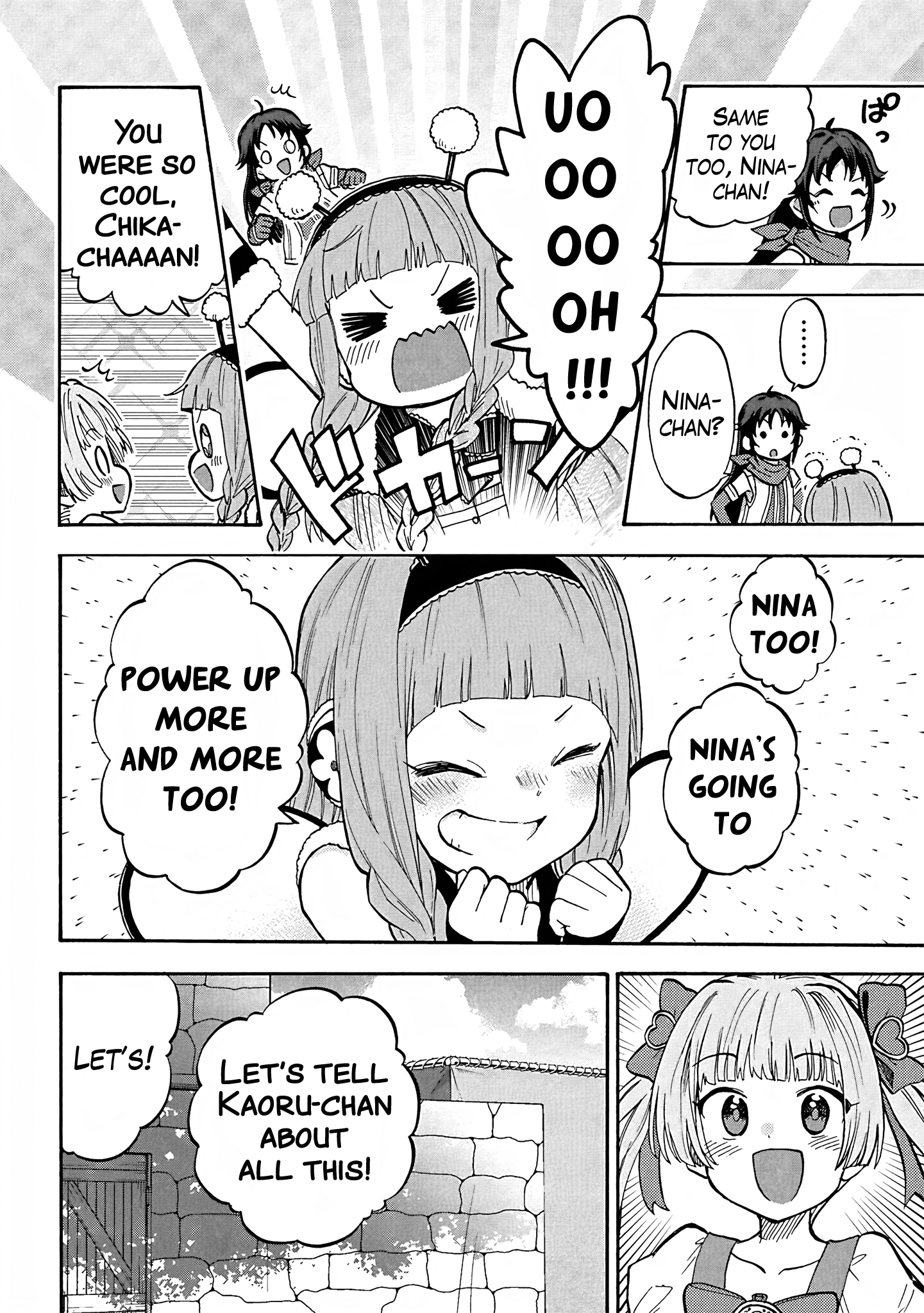 THE iDOLM@STER Cinderella Girls - U149 Chapter 89 page 21 - 