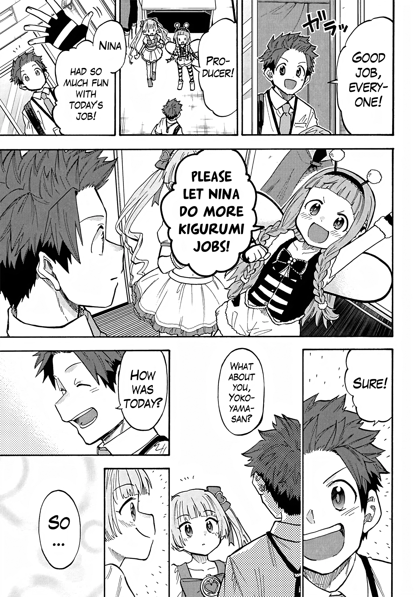 THE iDOLM@STER Cinderella Girls - U149 Chapter 89 page 22 - 