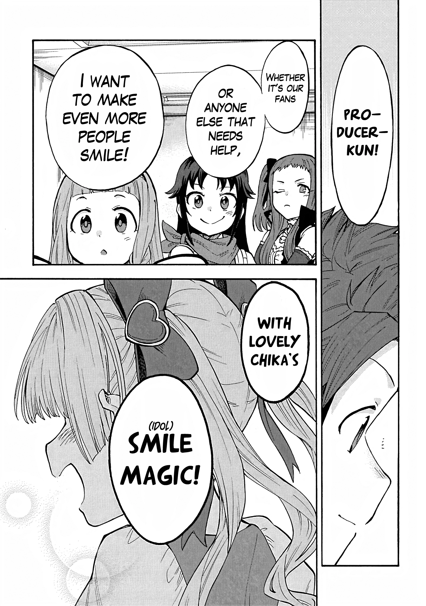 THE iDOLM@STER Cinderella Girls - U149 Chapter 89 page 26 - 