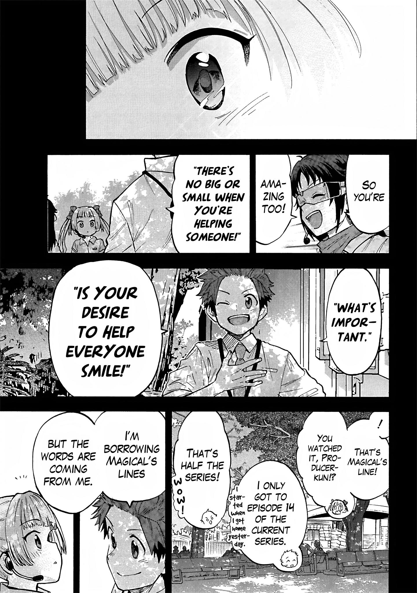 THE iDOLM@STER Cinderella Girls - U149 Chapter 89 page 5 - 