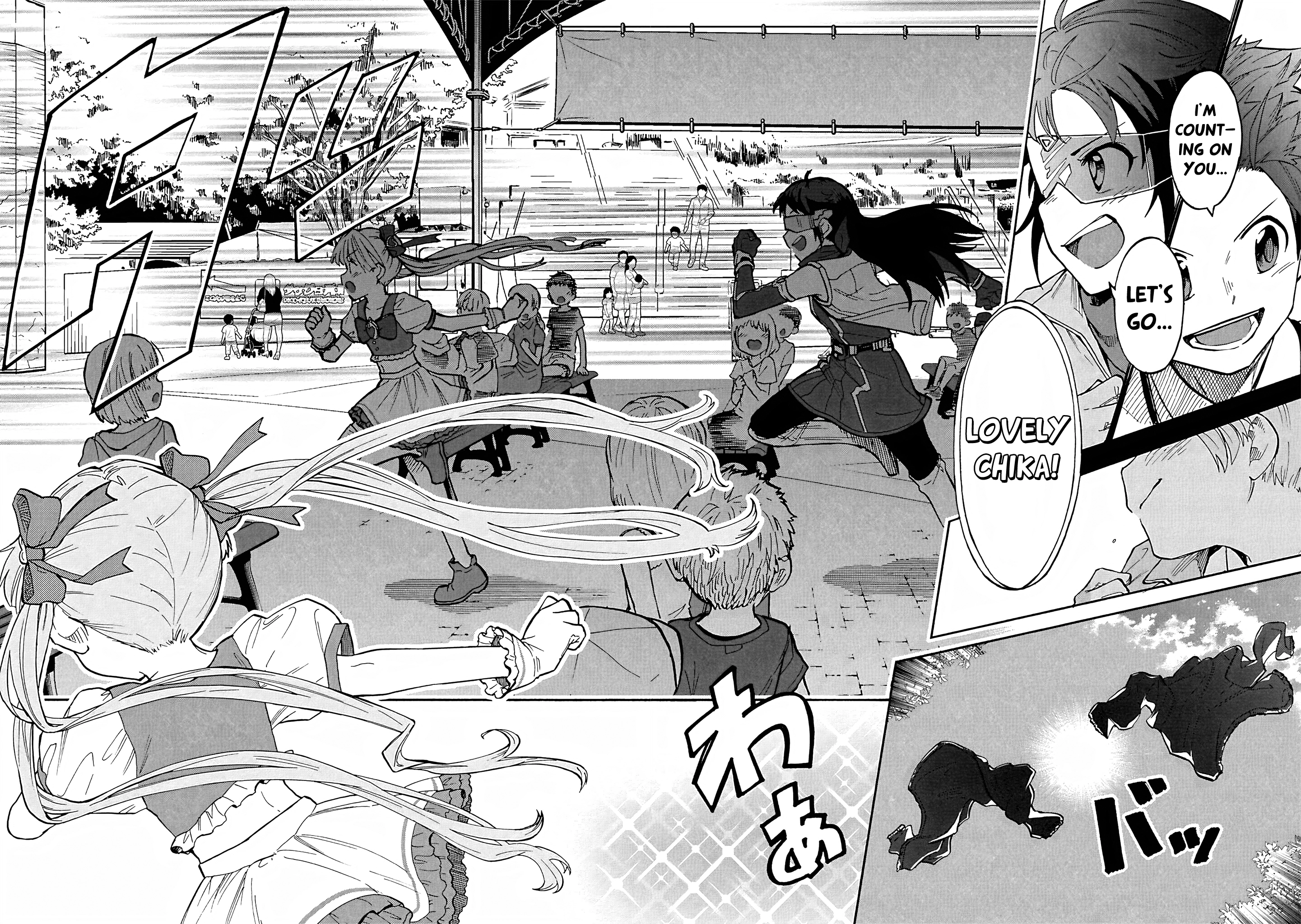 THE iDOLM@STER Cinderella Girls - U149 Chapter 89 page 7 - 