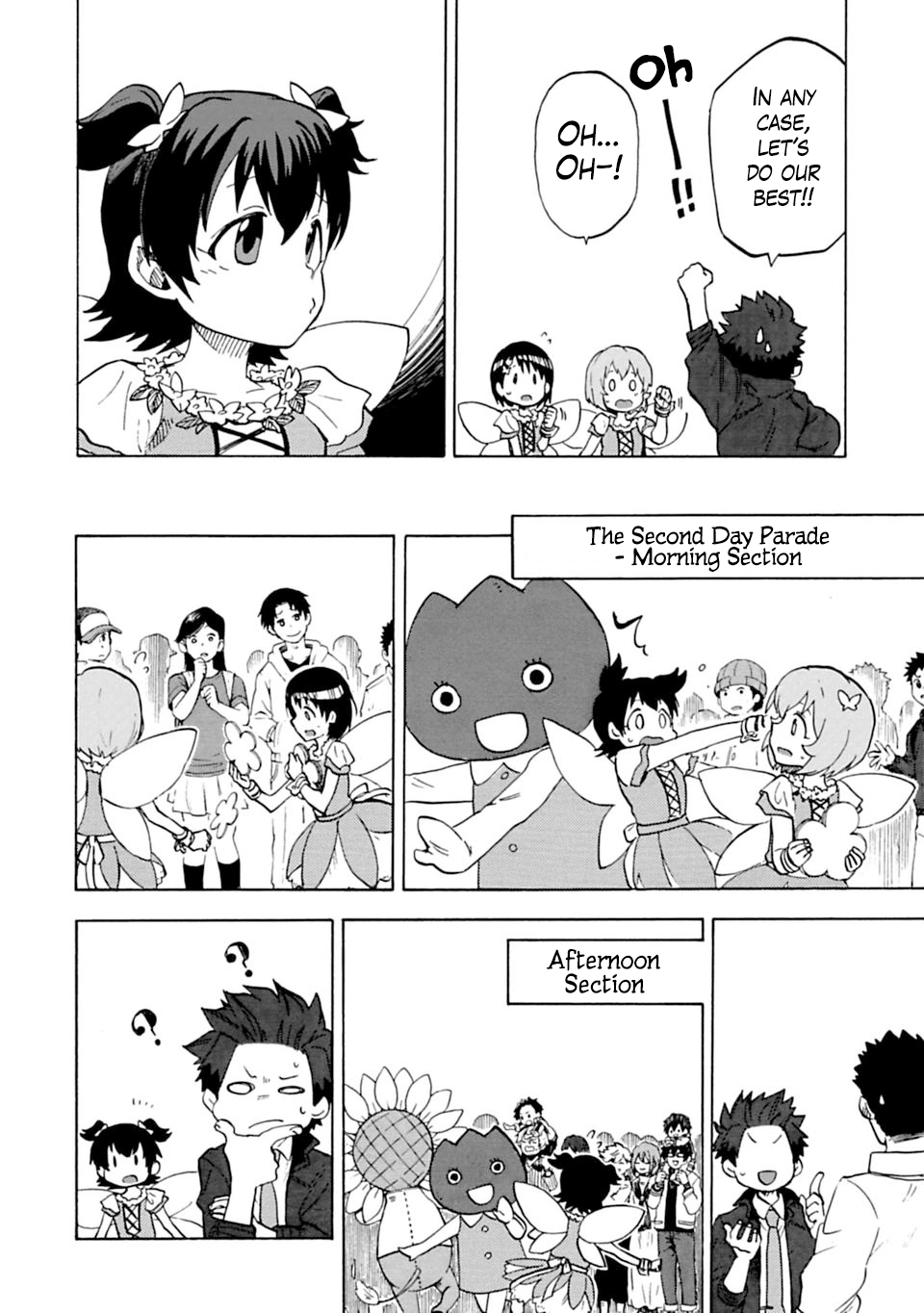 THE iDOLM@STER Cinderella Girls - U149 Chapter 9 page 14 - 