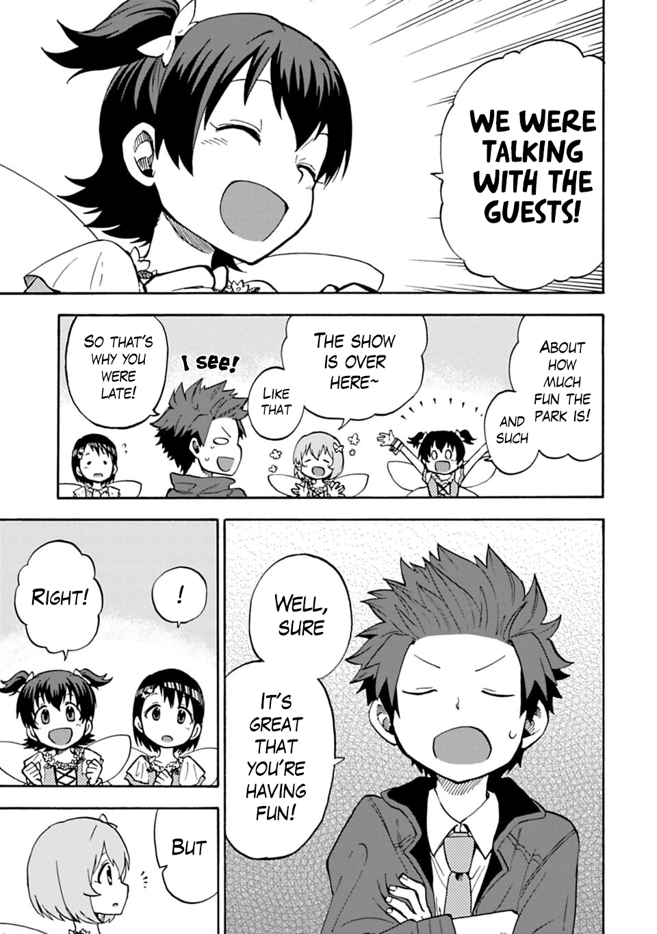 THE iDOLM@STER Cinderella Girls - U149 Chapter 9 page 5 - 