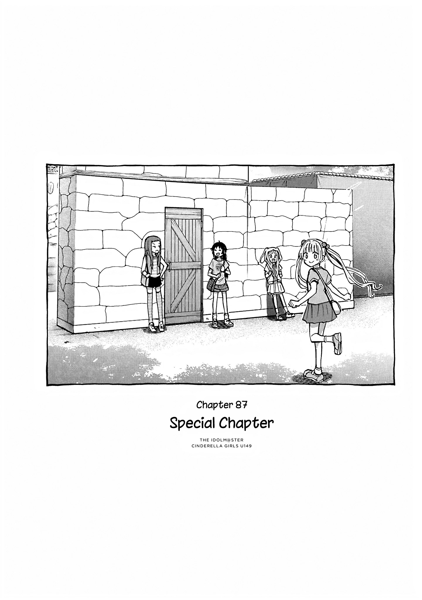 THE iDOLM@STER Cinderella Girls - U149 Chapter 90 page 1 - 