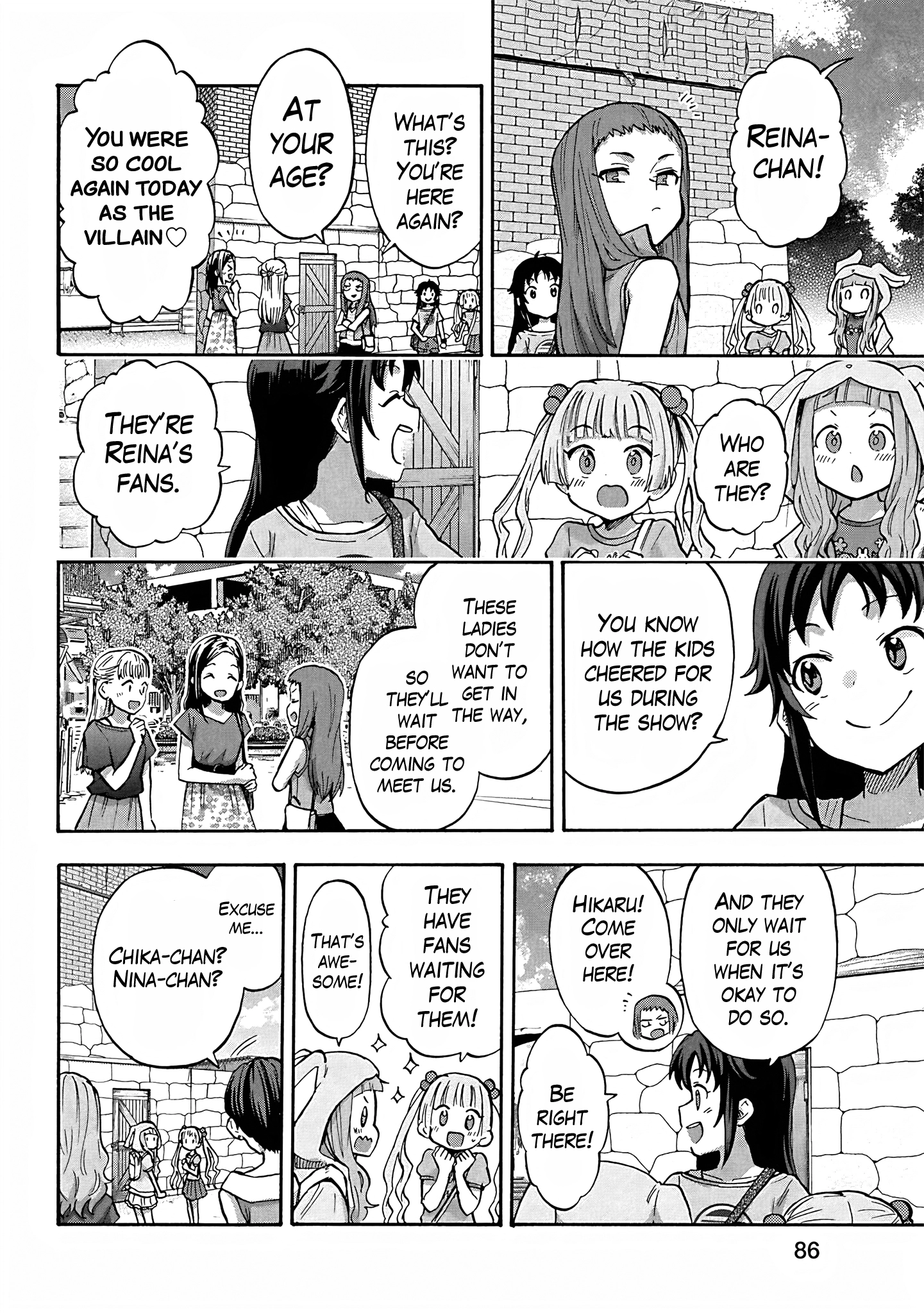 THE iDOLM@STER Cinderella Girls - U149 Chapter 90 page 2 - 