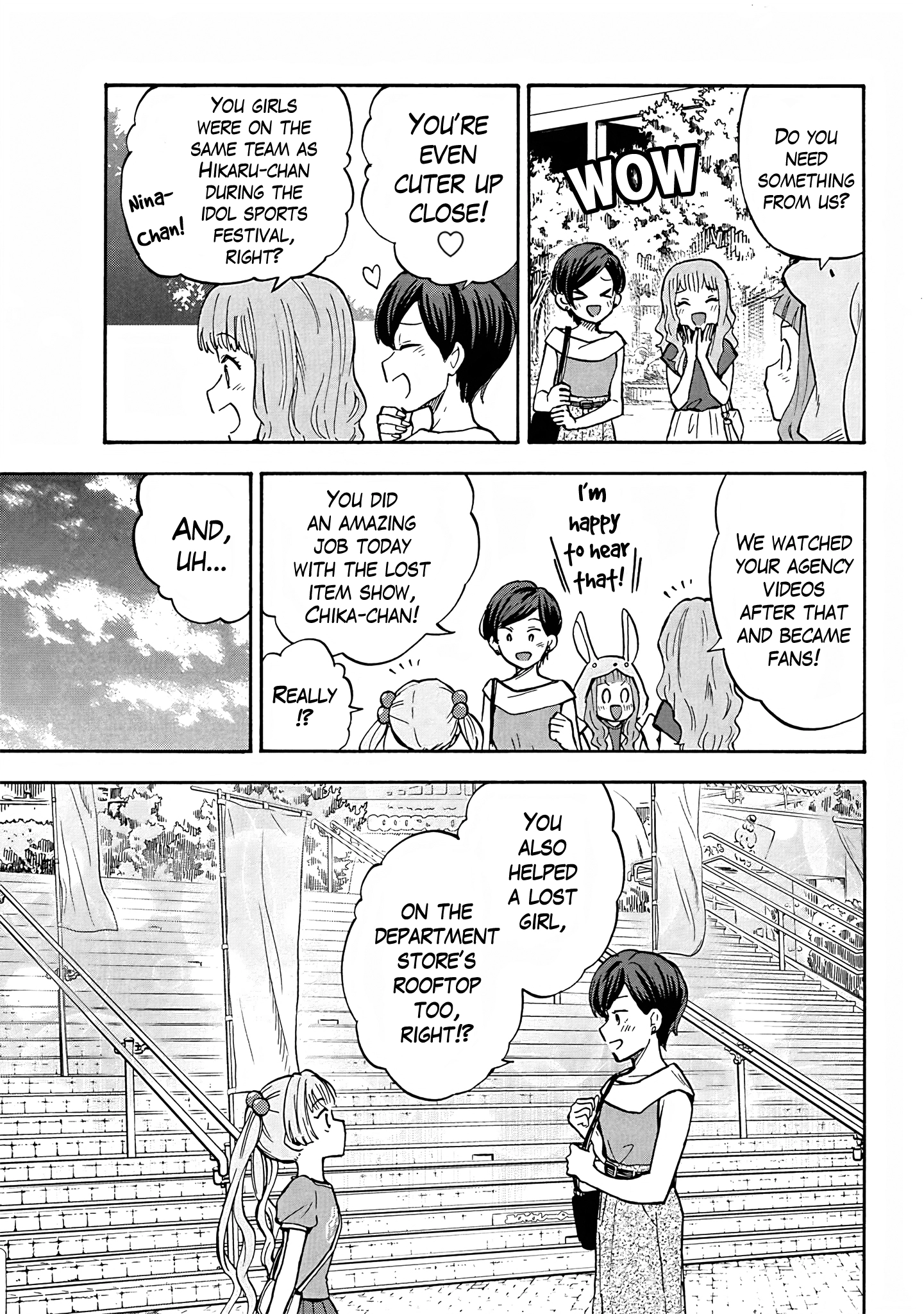 THE iDOLM@STER Cinderella Girls - U149 Chapter 90 page 3 - 