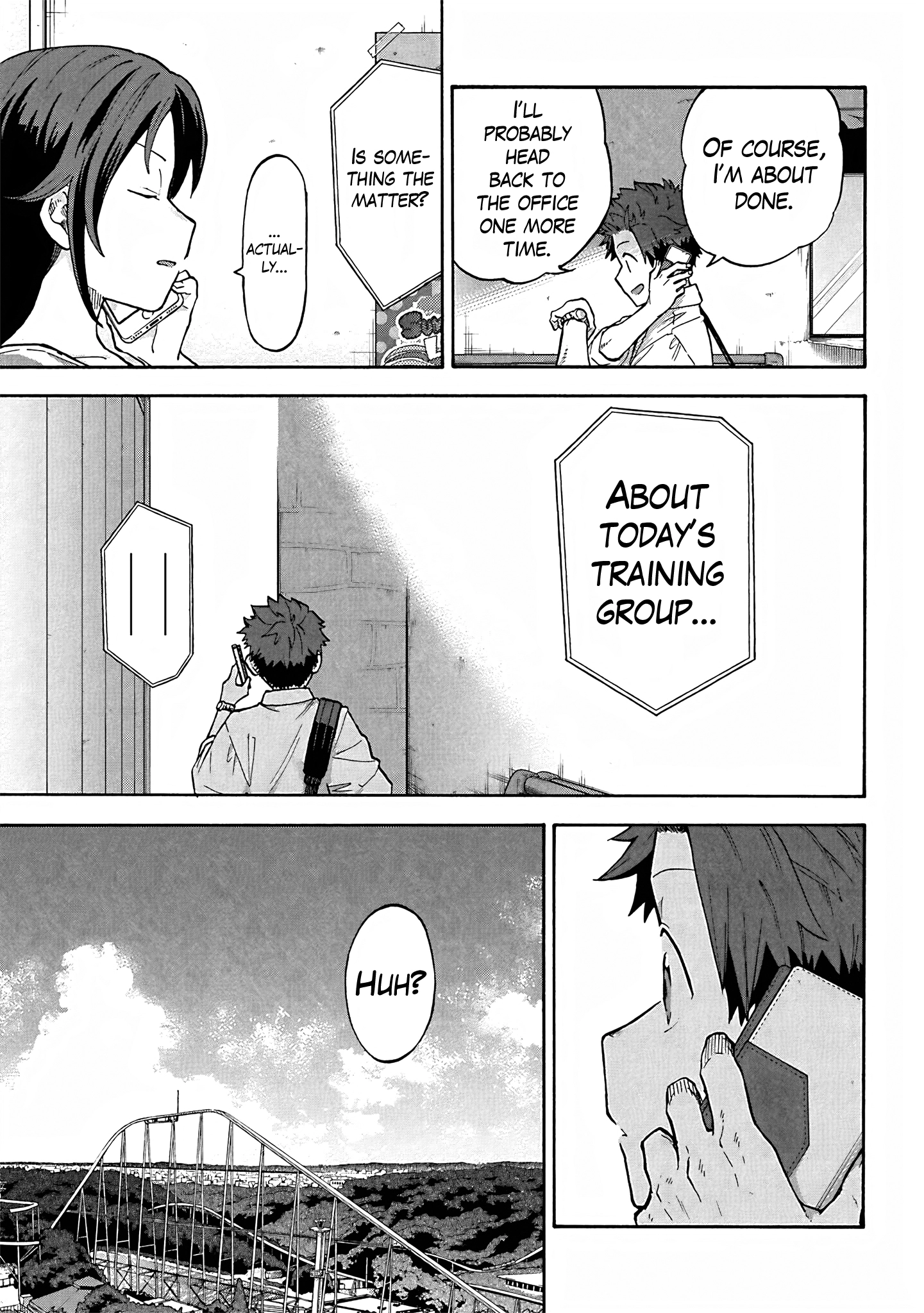 THE iDOLM@STER Cinderella Girls - U149 Chapter 90 page 9 - 