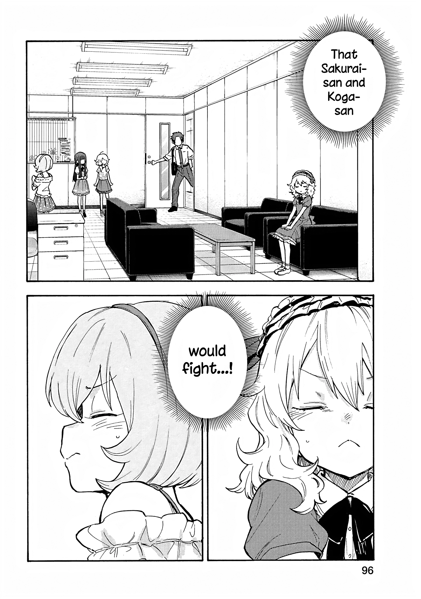THE iDOLM@STER Cinderella Girls - U149 Chapter 91 page 2 - 