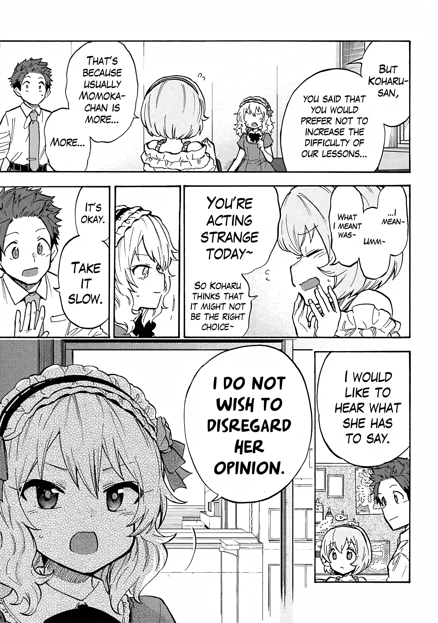 THE iDOLM@STER Cinderella Girls - U149 Chapter 91 page 11 - 
