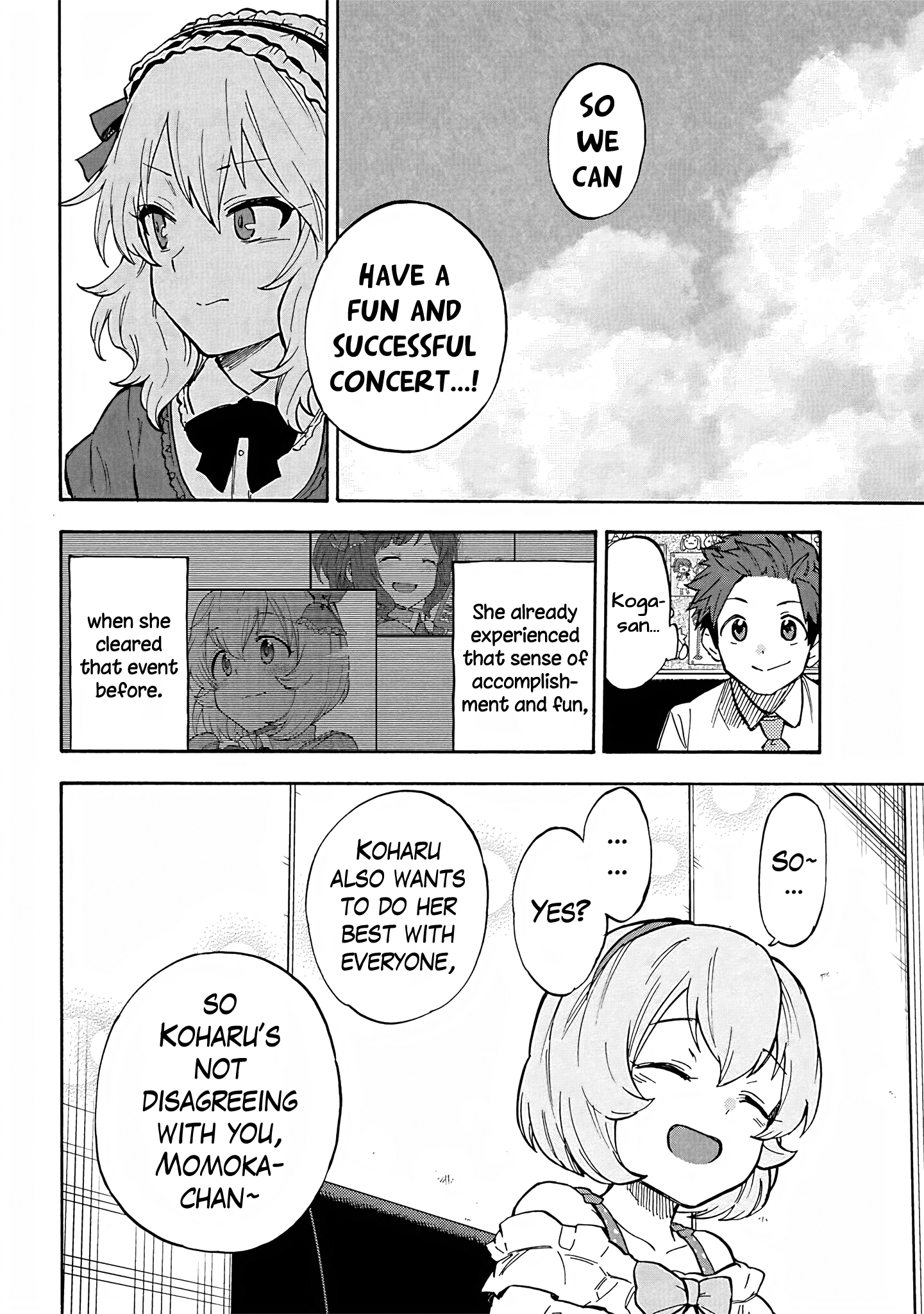 THE iDOLM@STER Cinderella Girls - U149 Chapter 91 page 14 - 
