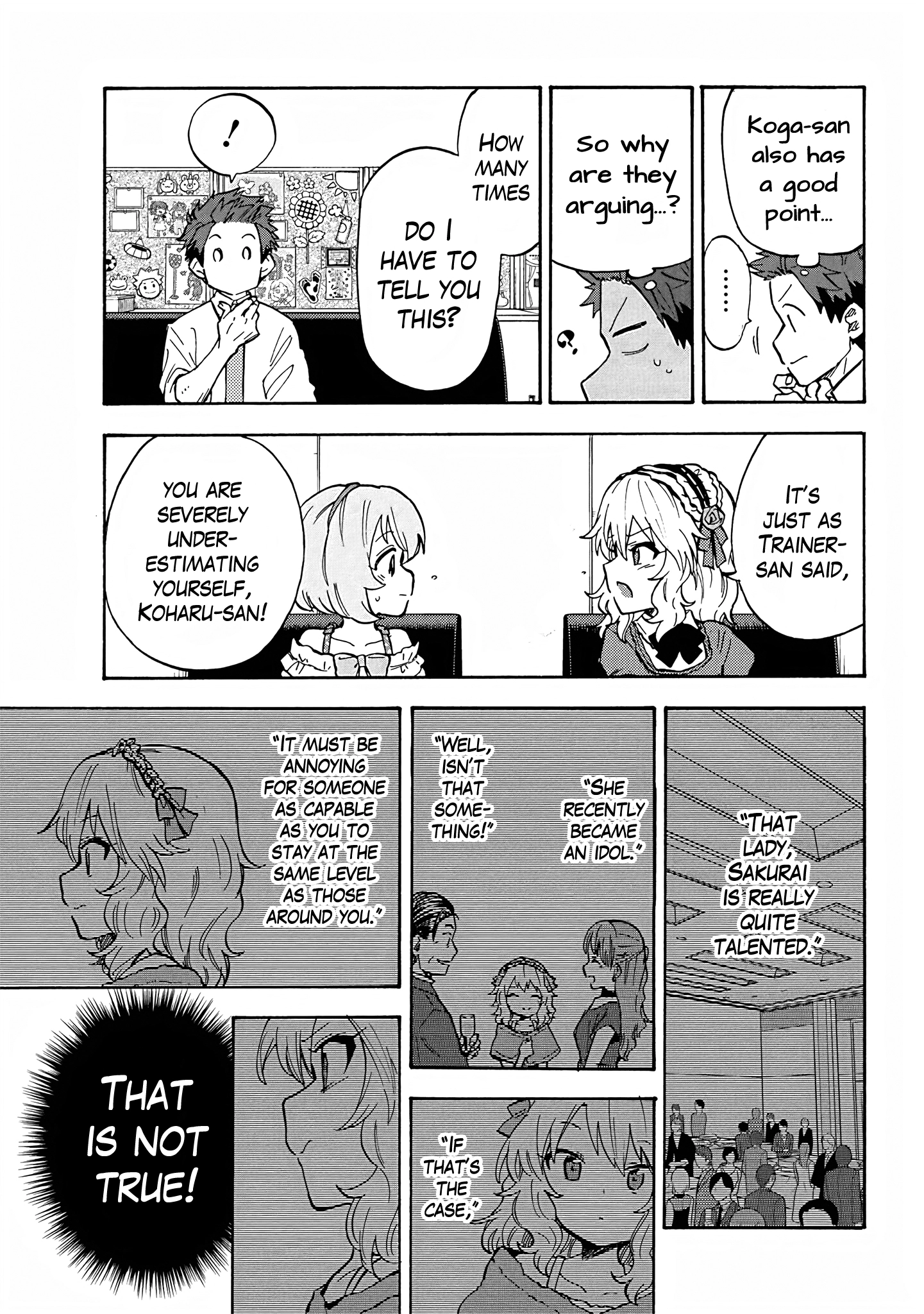 THE iDOLM@STER Cinderella Girls - U149 Chapter 91 page 15 - 