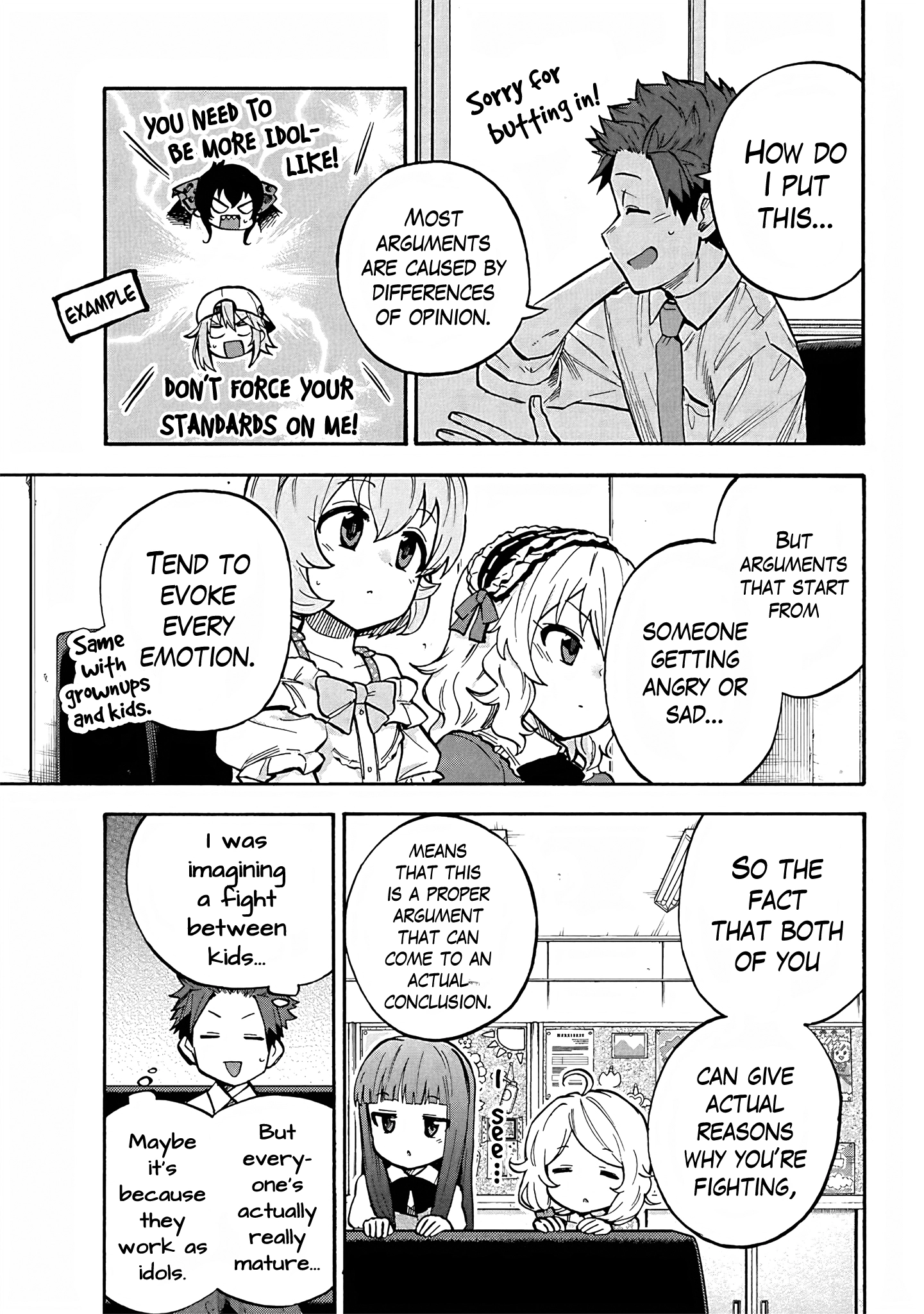 THE iDOLM@STER Cinderella Girls - U149 Chapter 91 page 19 - 