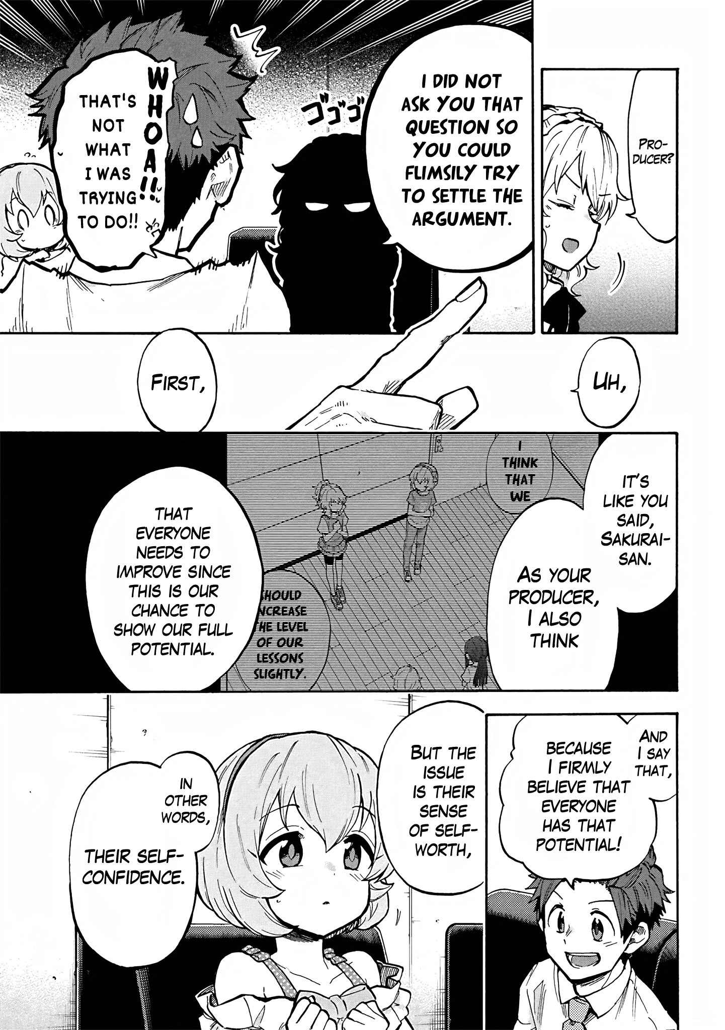 THE iDOLM@STER Cinderella Girls - U149 Chapter 91 page 21 - 