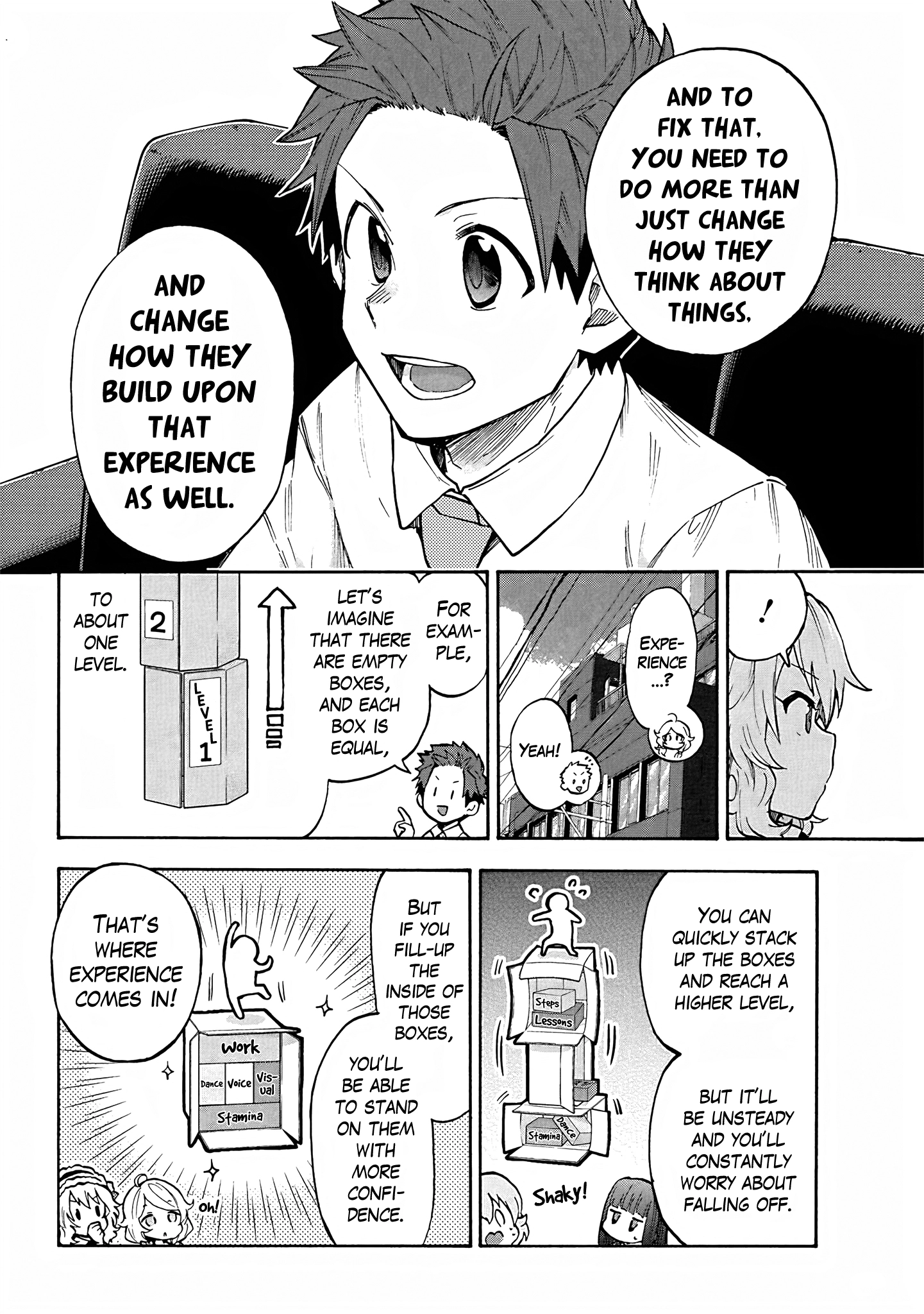 THE iDOLM@STER Cinderella Girls - U149 Chapter 91 page 22 - 