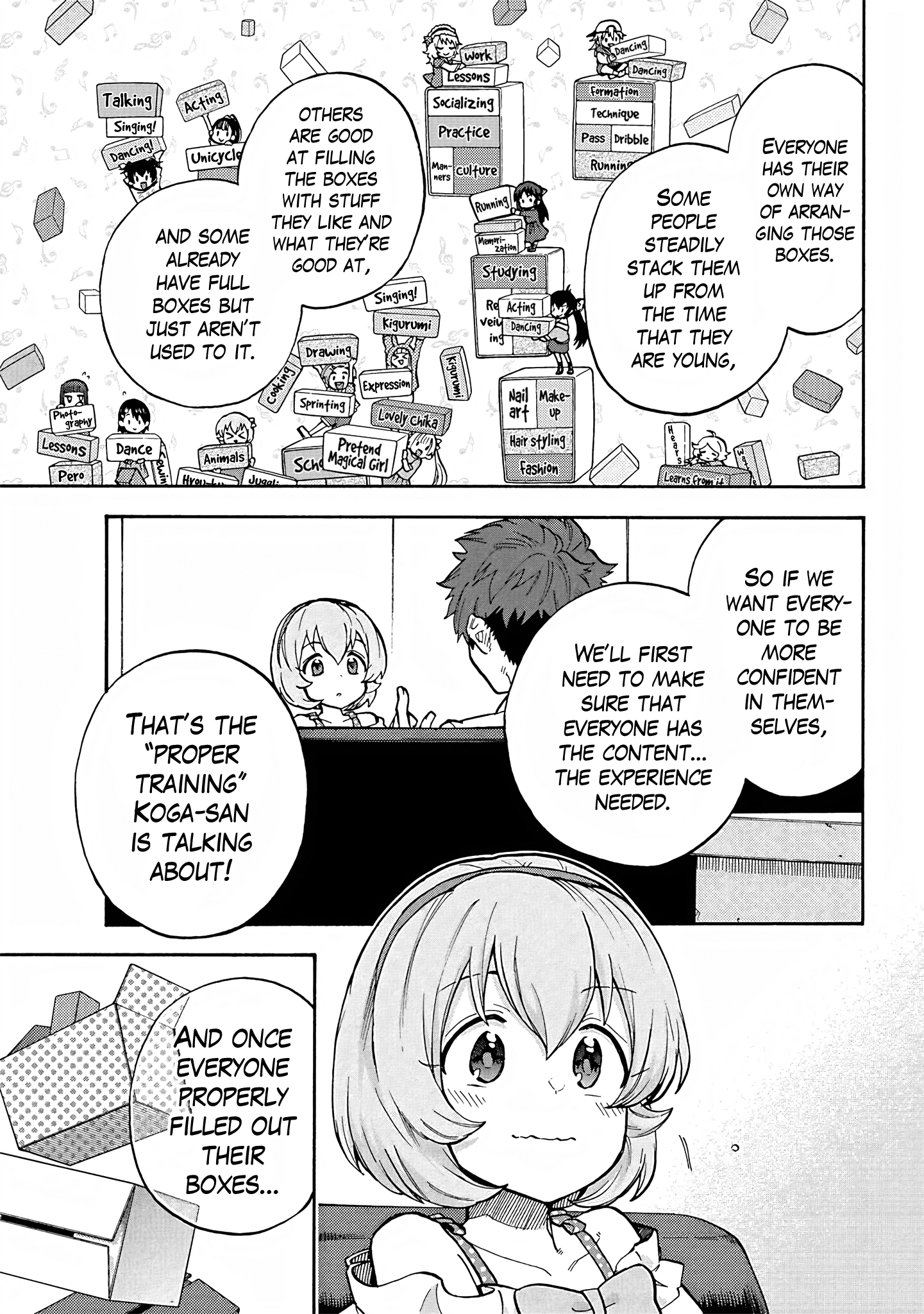 THE iDOLM@STER Cinderella Girls - U149 Chapter 91 page 23 - 