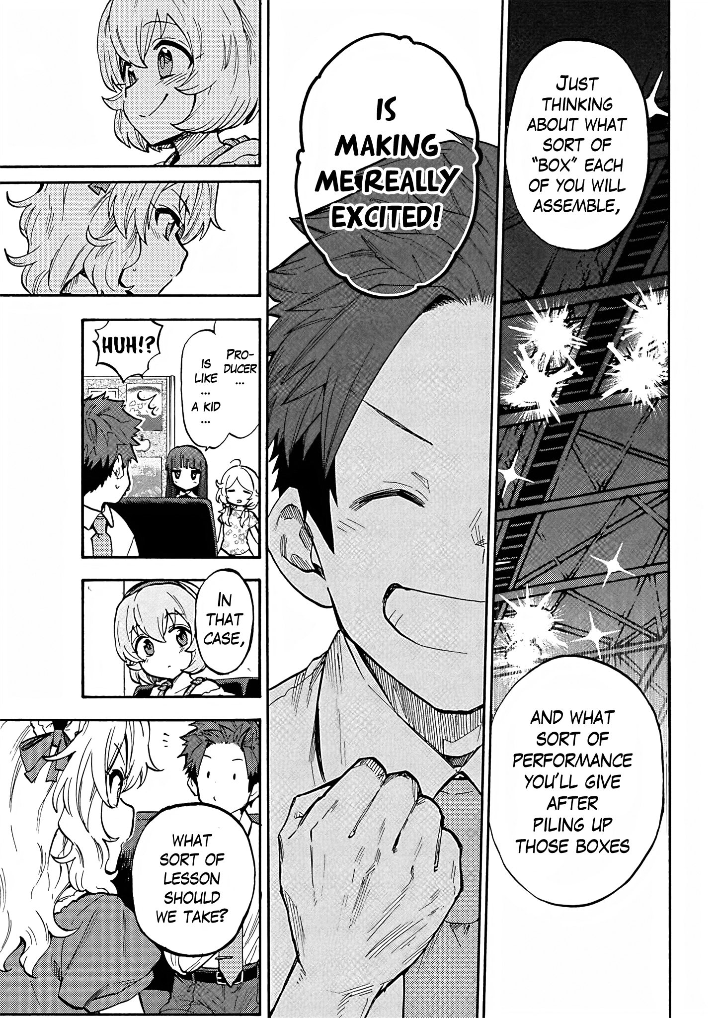 THE iDOLM@STER Cinderella Girls - U149 Chapter 91 page 25 - 