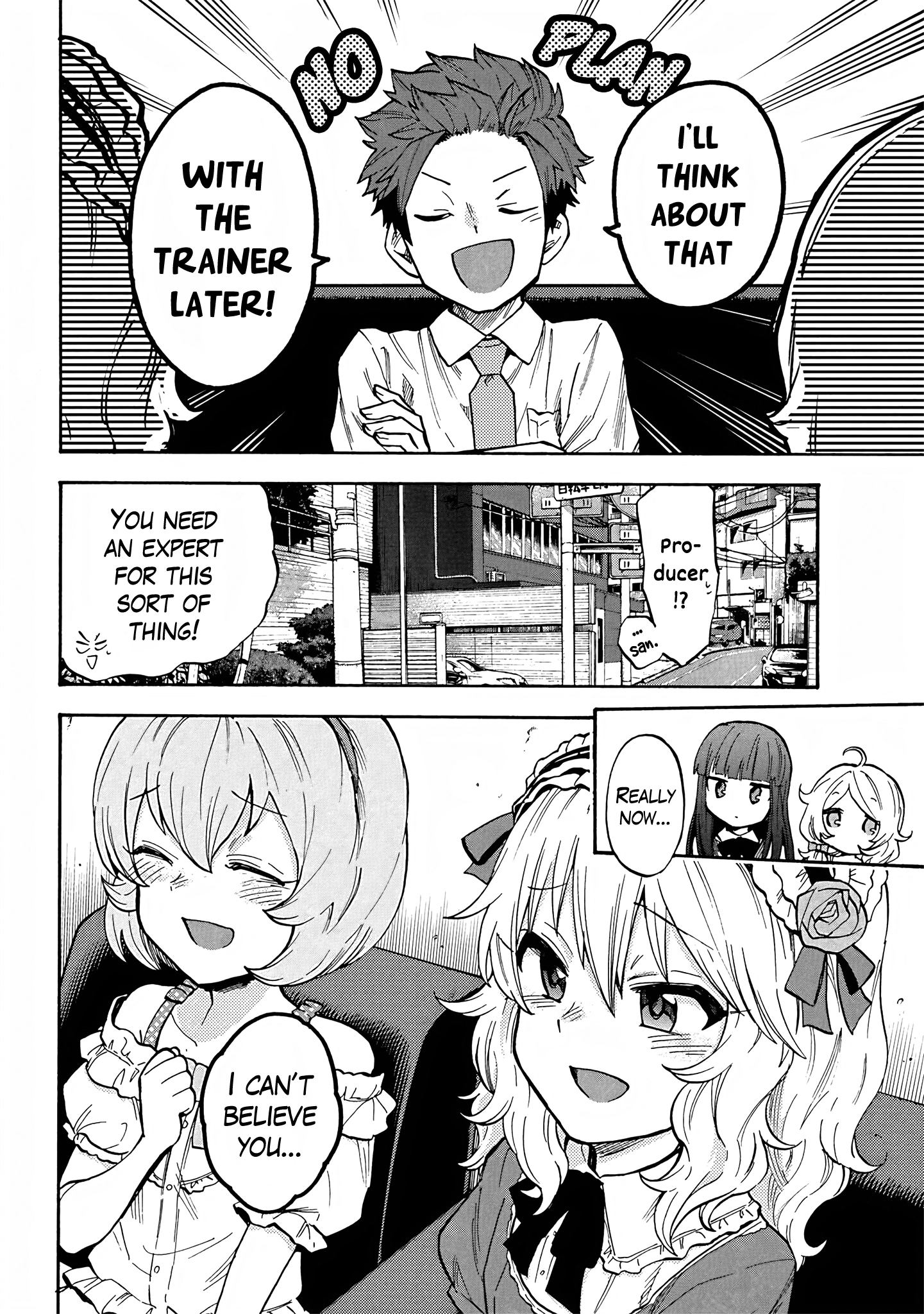 THE iDOLM@STER Cinderella Girls - U149 Chapter 91 page 26 - 