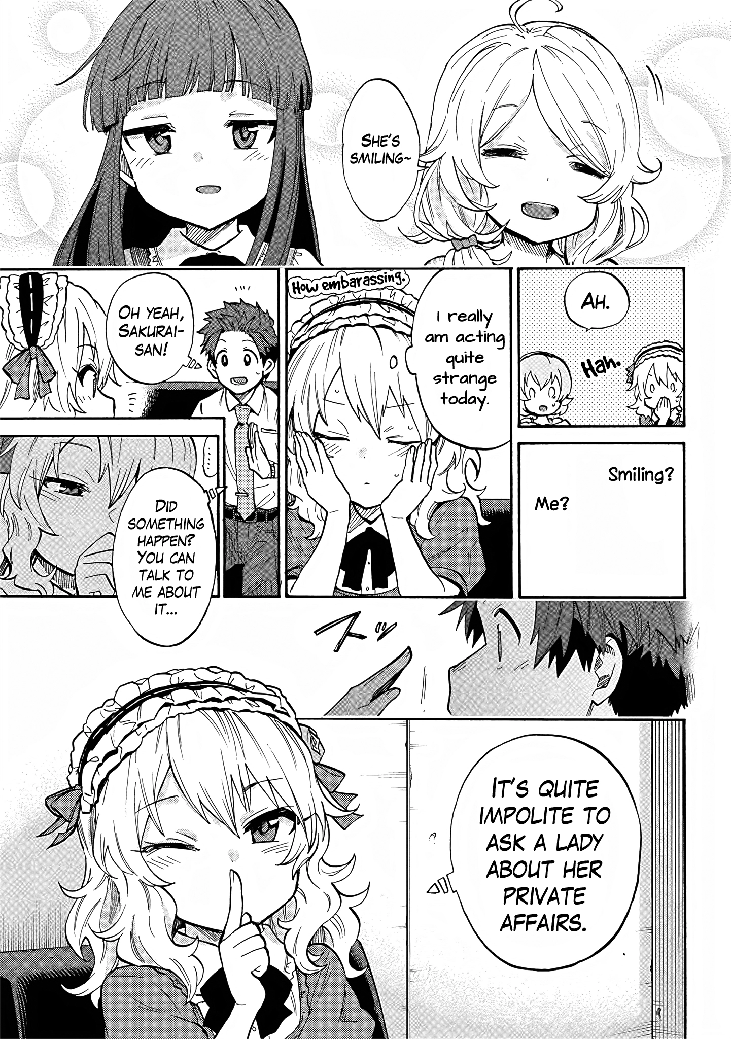 THE iDOLM@STER Cinderella Girls - U149 Chapter 91 page 27 - 