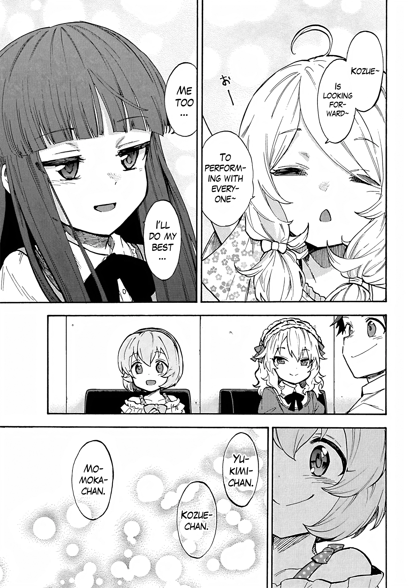 THE iDOLM@STER Cinderella Girls - U149 Chapter 91 page 29 - 
